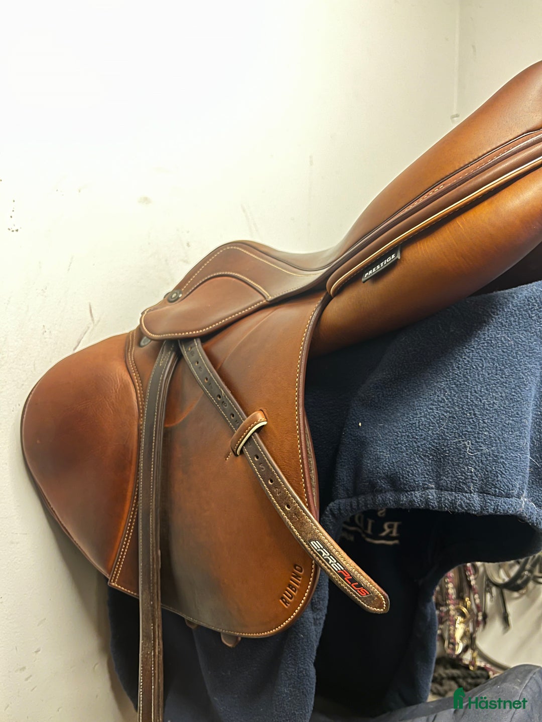 Sadlar hästutrustning till salu: Prestige Rubino AS-X MF med London Elite läder - Annons 1