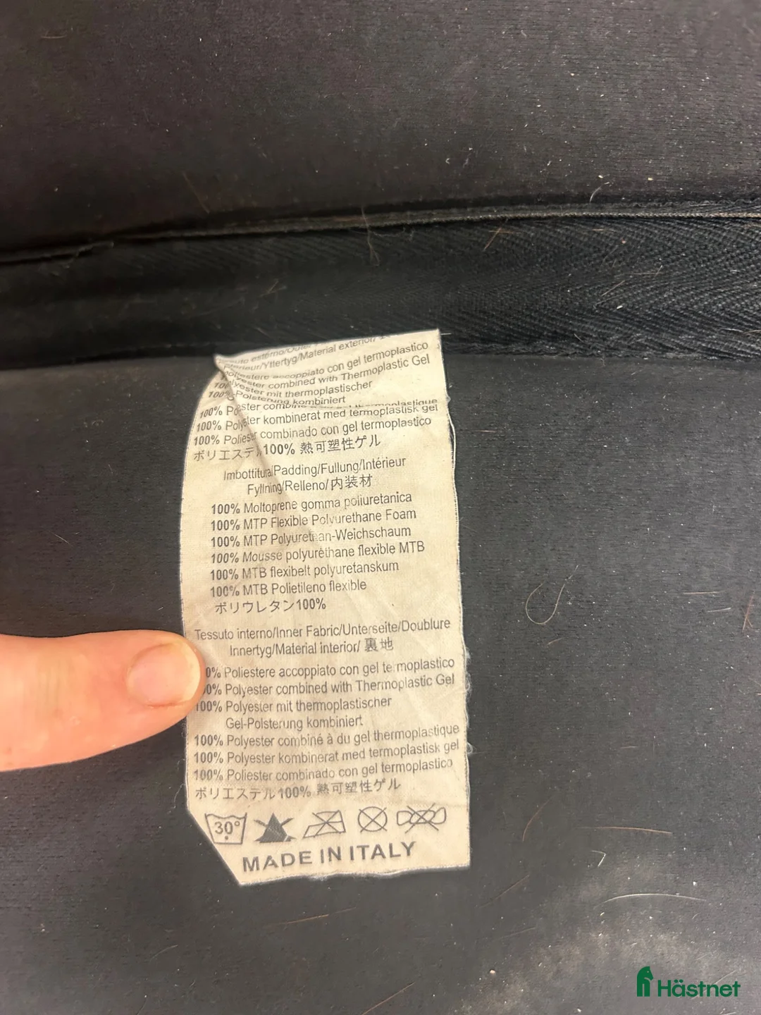 Sadeltillbehör hästutrustning till salu: Acavallo foam padd - Annons 5