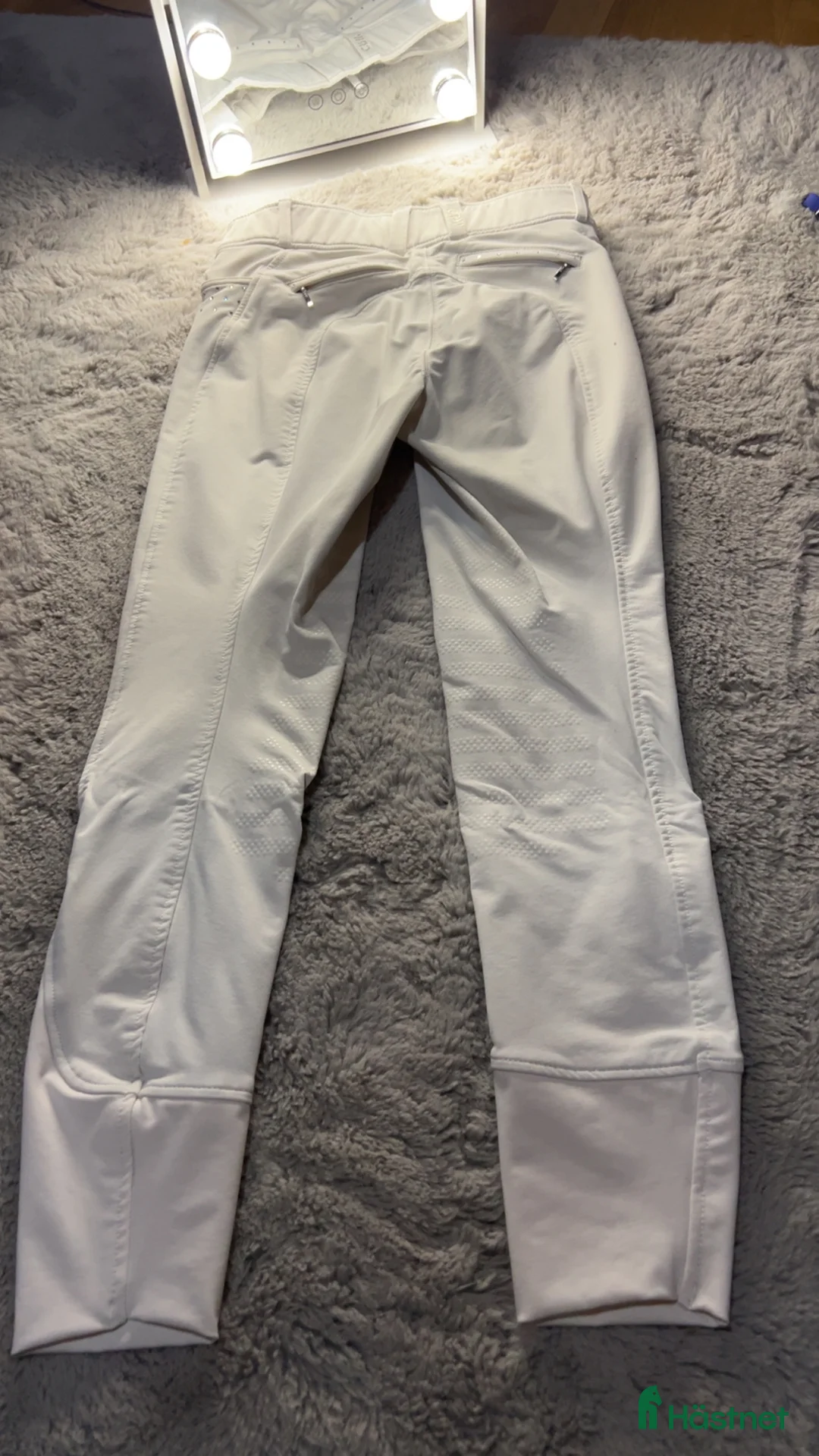 Ridbyxor ryttarutrustning till salu: Tävlingsbyxor  i Eldsberga - Annons 3