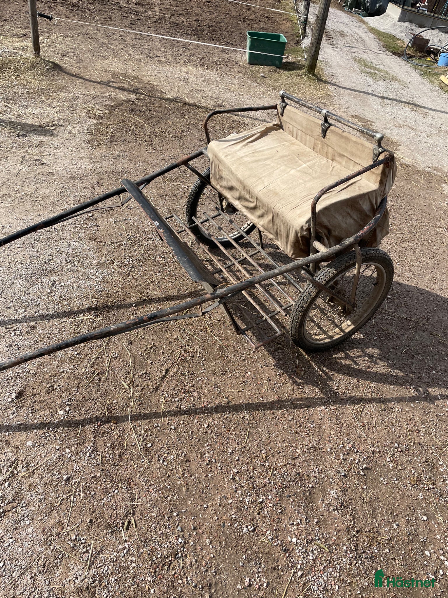 Körvagnar körning till salu: Ponny rockard  - Annons 1