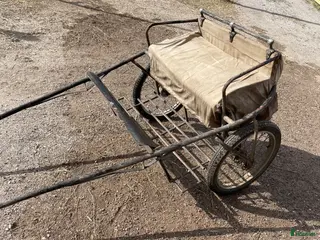 Körvagnar körning till salu: Ponny rockard - Annons 1