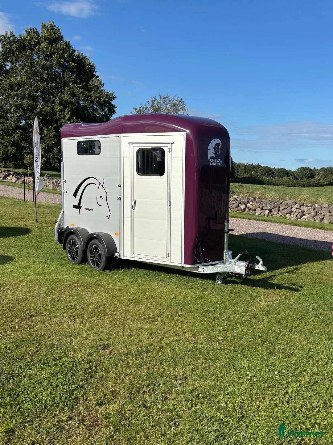 Hästtransporter  fordon & transport till salu: Cheval Touring Country  - Annons 1