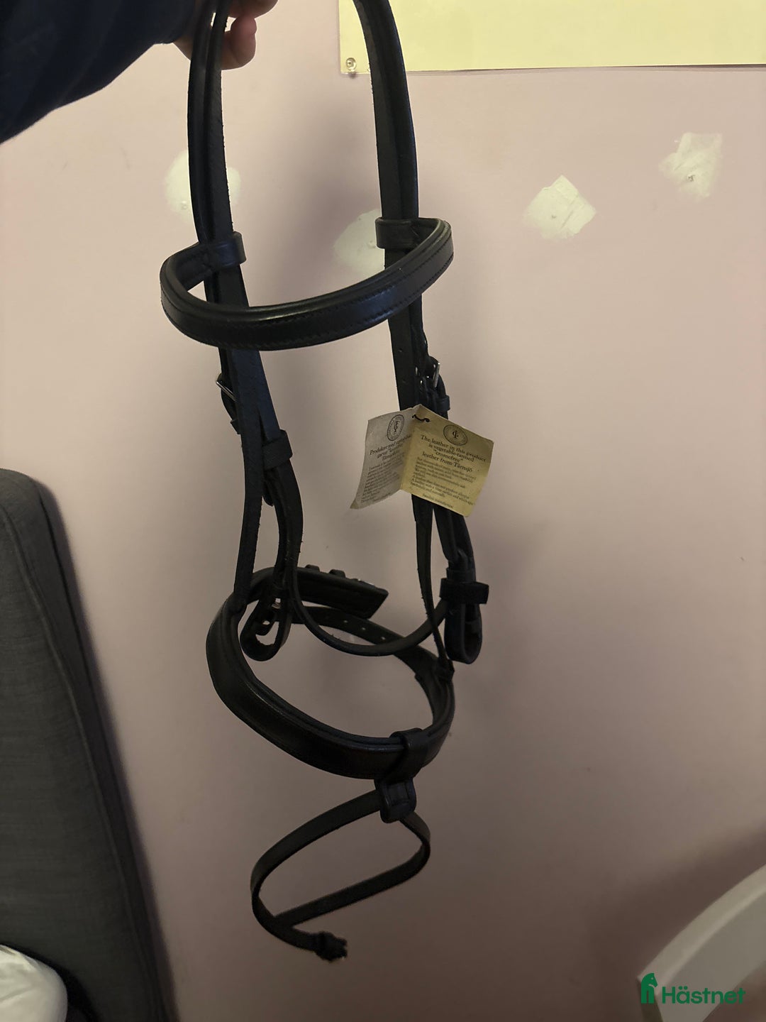 Träns hästutrustning till salu: Fina ovanvända Tärnsjöträns säljes i Norrtälje - Annons 5