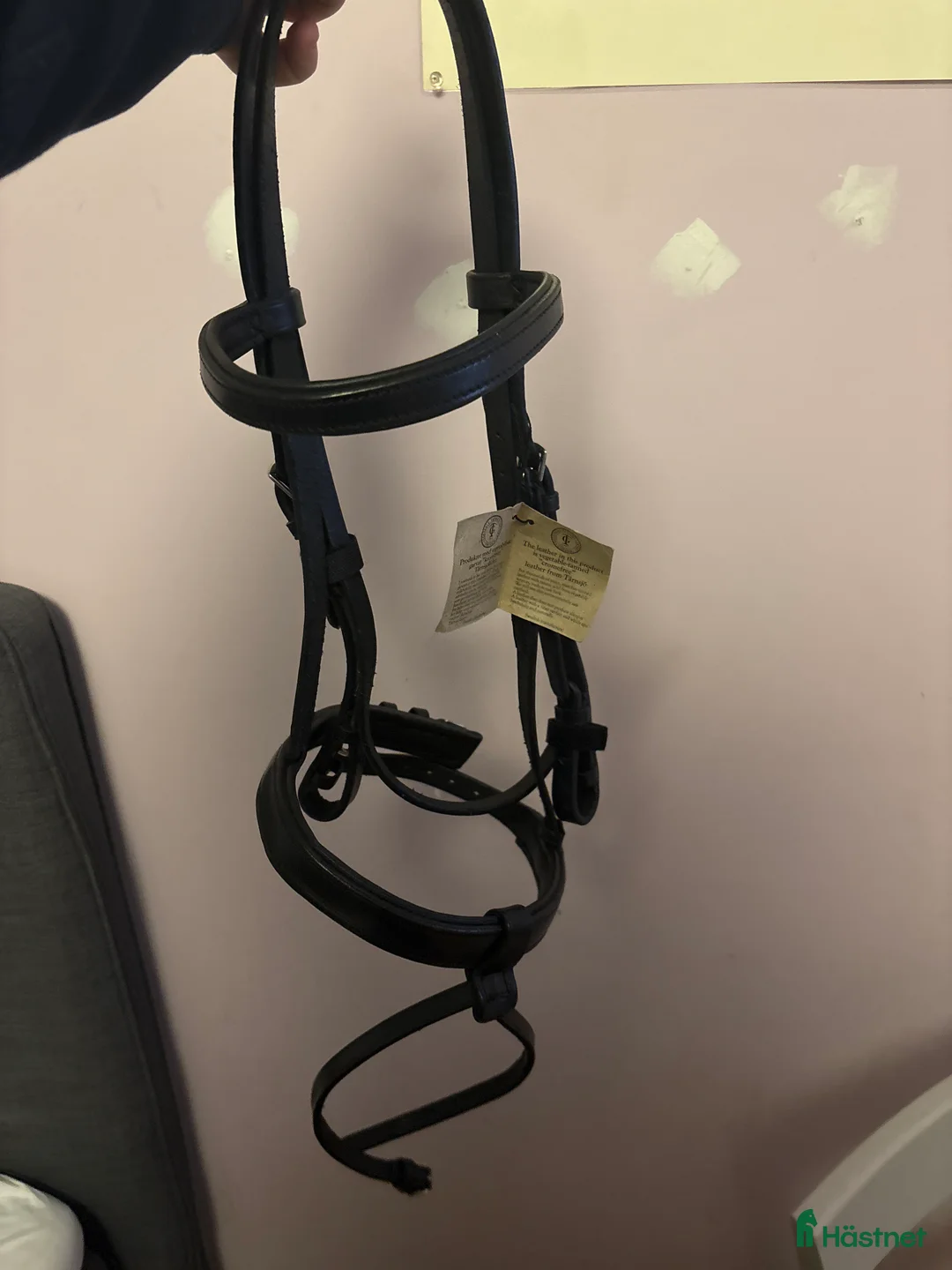 Träns hästutrustning till salu: Fina ovanvända Tärnsjöträns säljes i Norrtälje - Annons 5