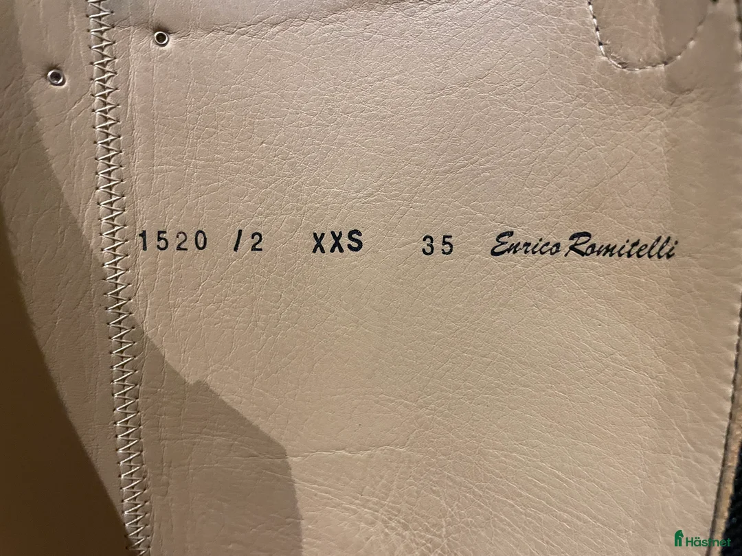 Ridstövlar ryttarutrustning till salu: Romatelli stövlar - Annons 8