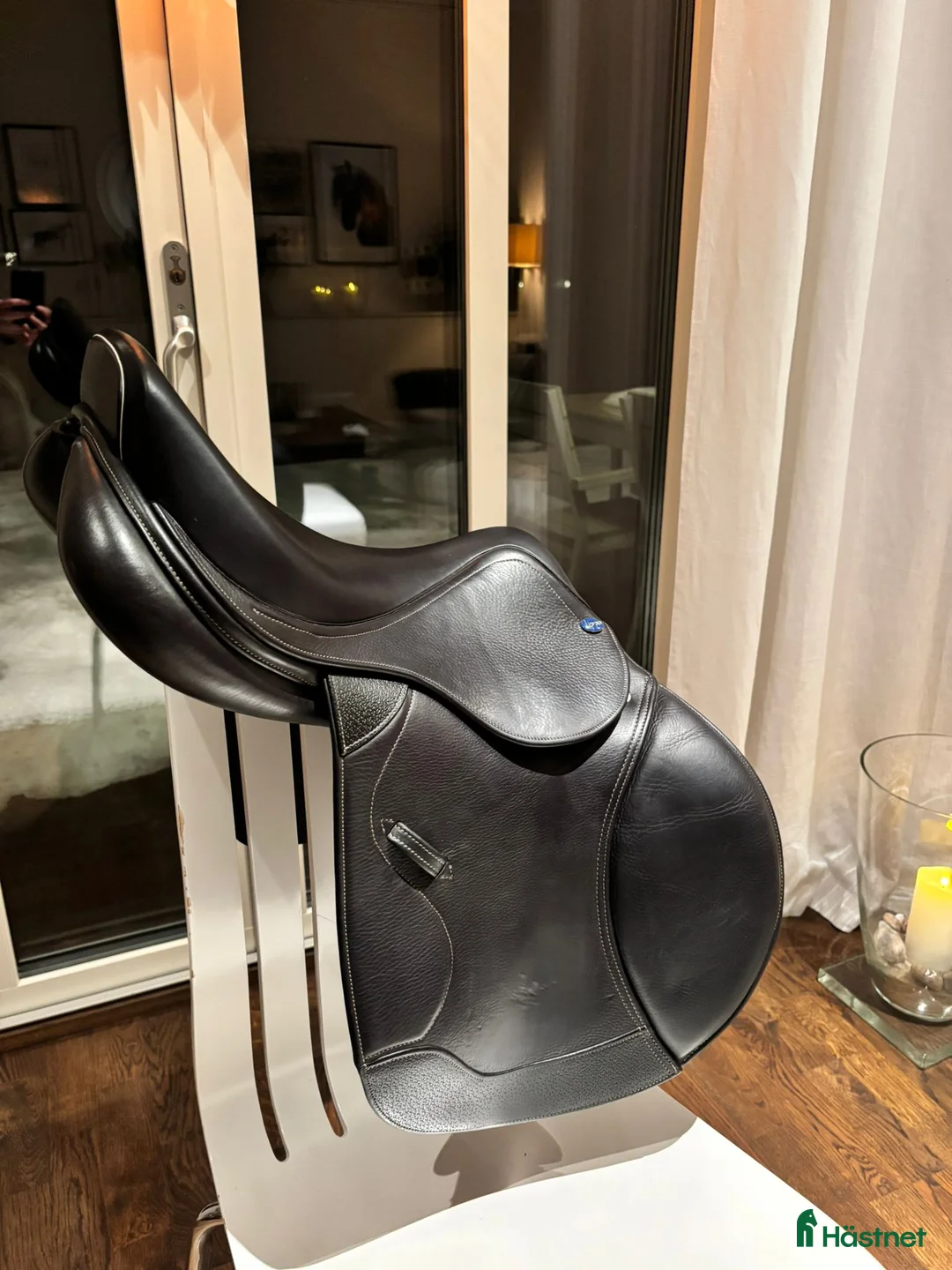 Sadlar hästutrustning till salu: Lippo Allegria Super, 16,5, svart i Åkersberga - Annons 2