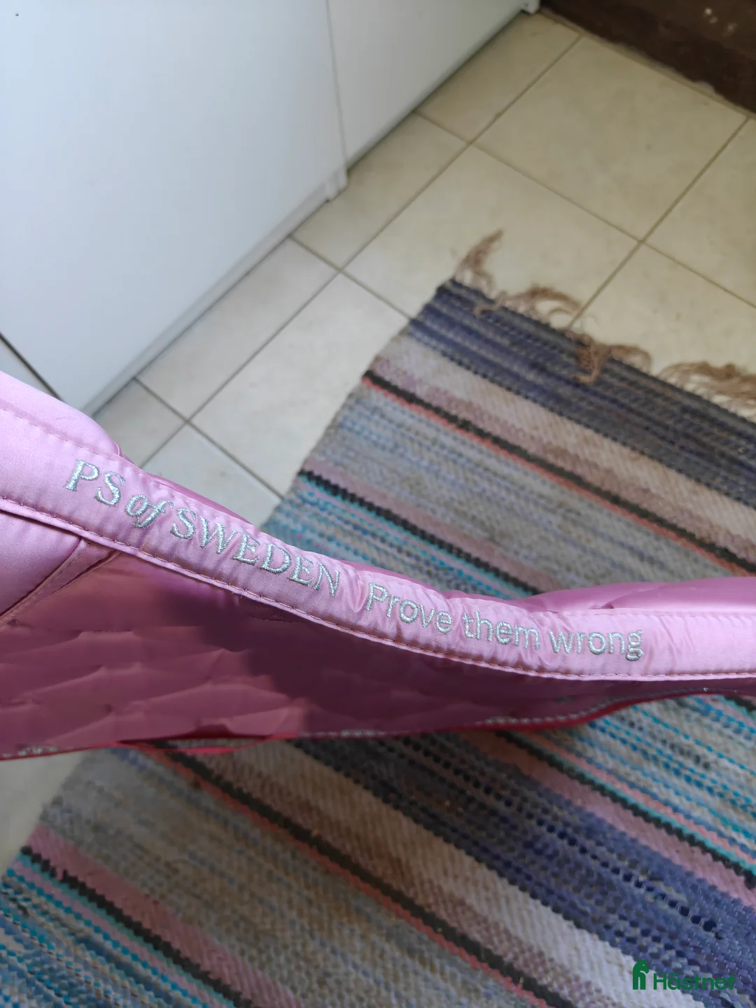 Schabrak & Vojlockar hästutrustning till salu: Rosa Ps of sweden strl full - Annons 2