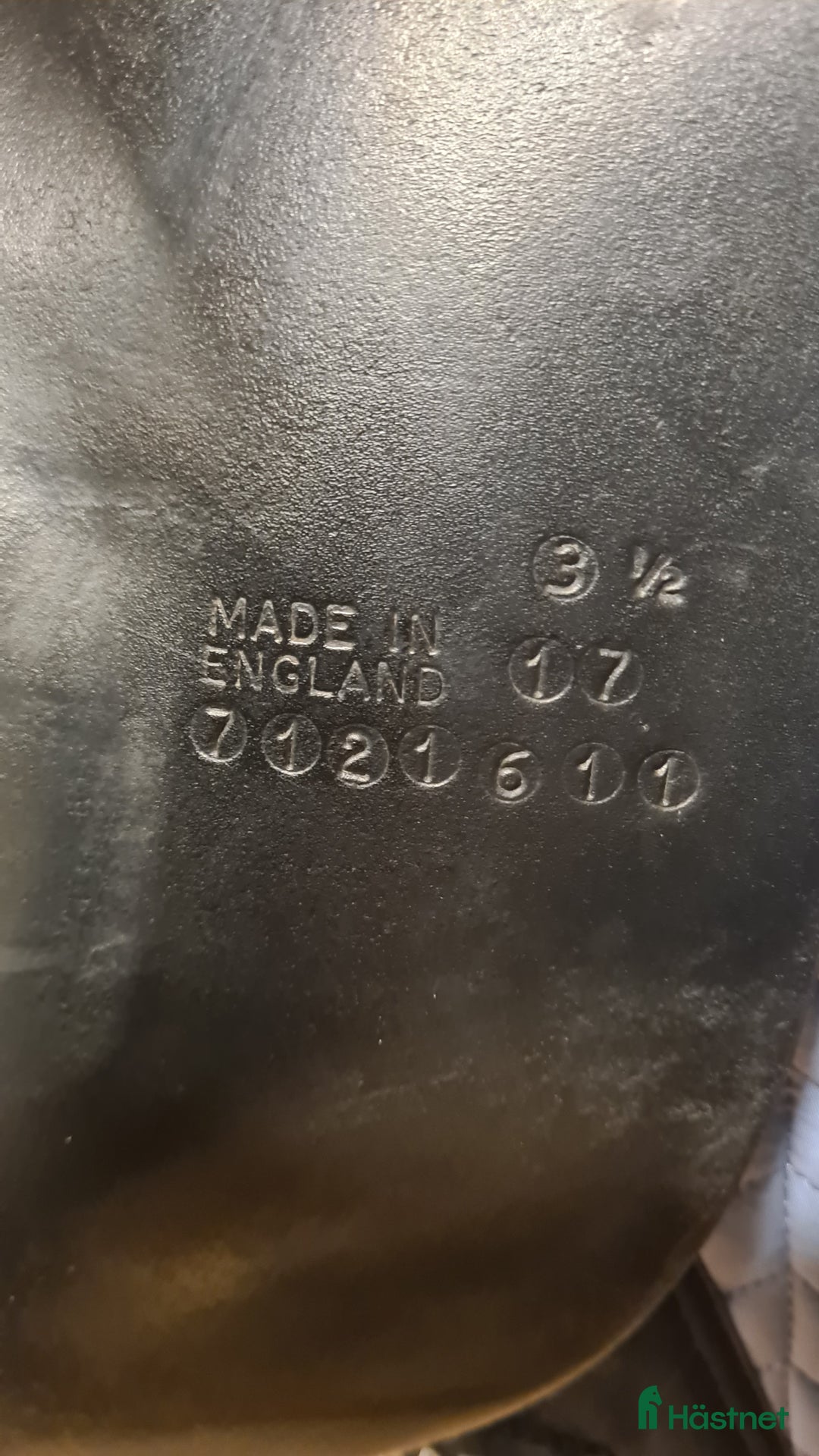 Sadlar hästutrustning till salu: Spalding Brittanica  i Hamneda - Annons 2