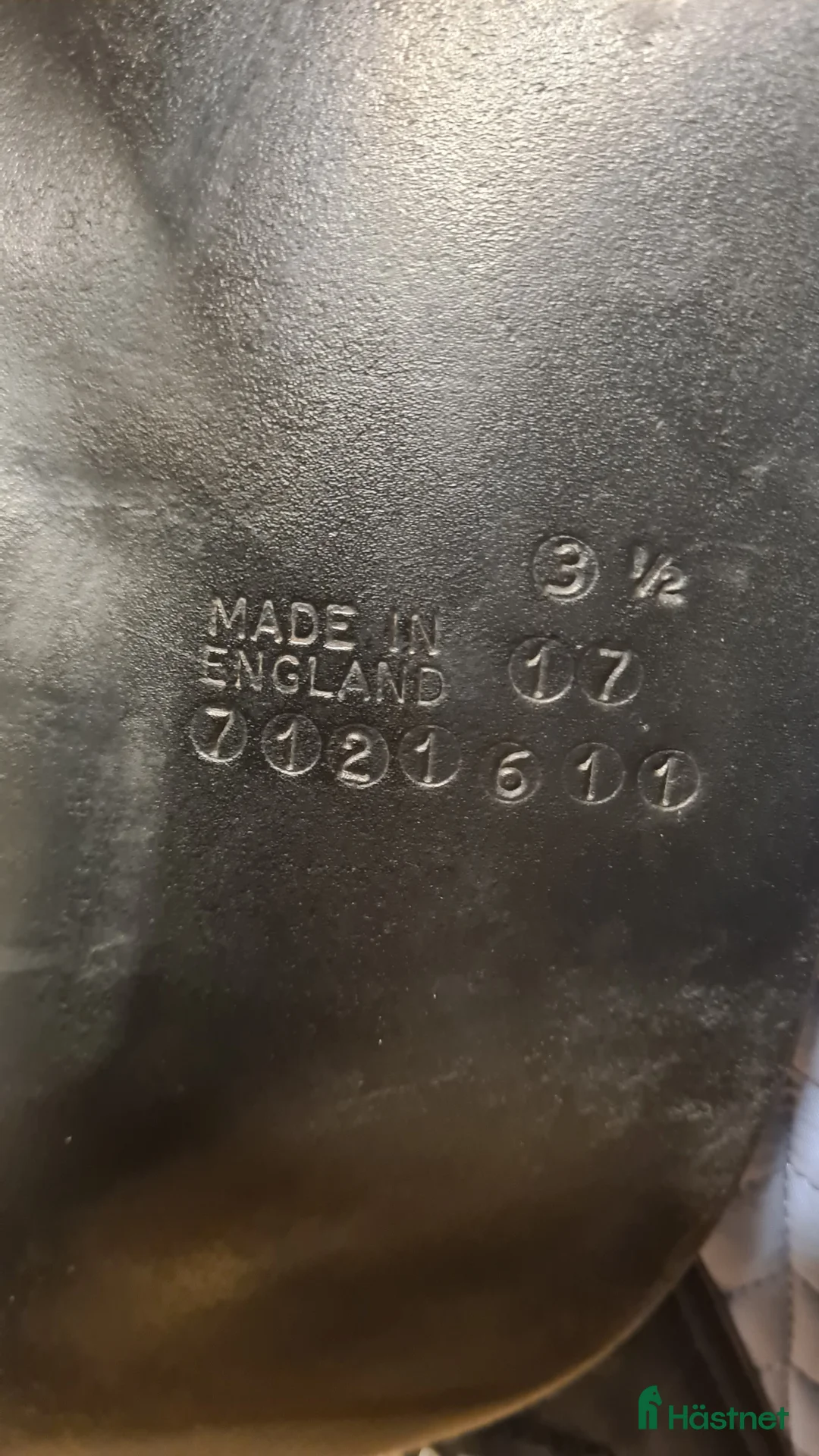 Sadlar hästutrustning till salu: Spalding Brittanica  i Hamneda - Annons 2