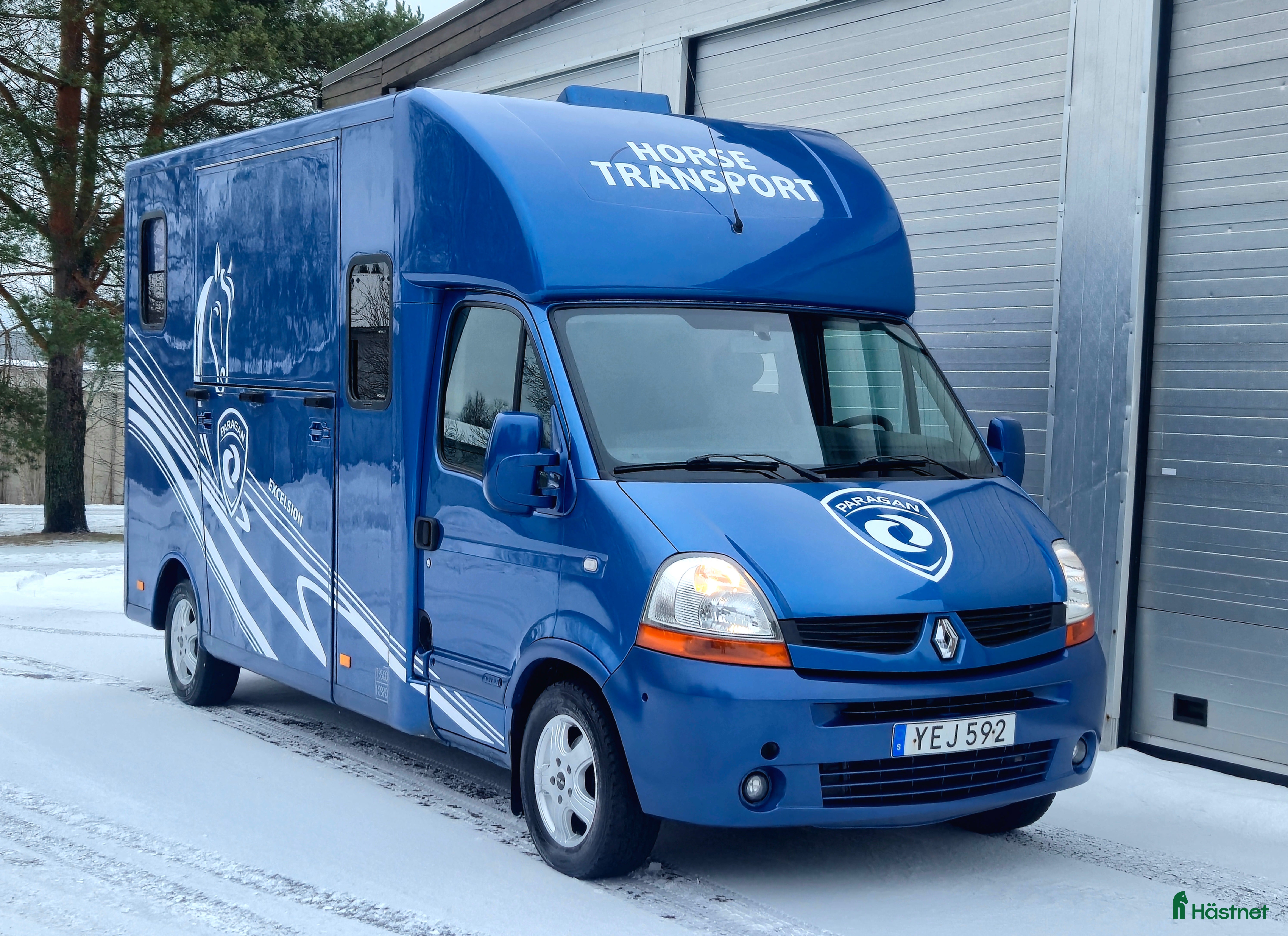 Hästlastbilar  fordon & transport till salu: 5-sitsig Paragan Excelsion  - Annons 4