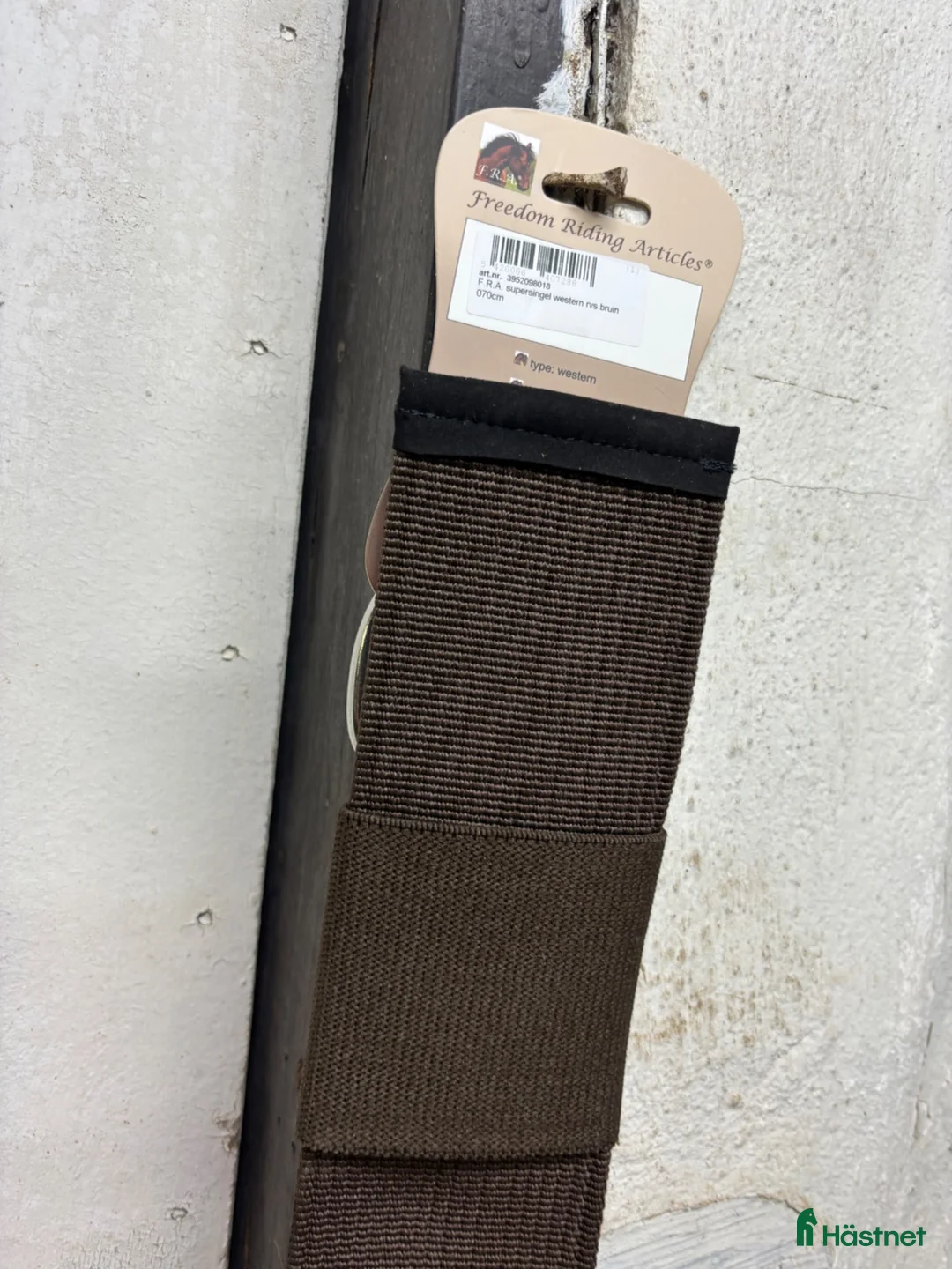 Sadeltillbehör hästutrustning till salu: Western sadelgjord stl 70cm helt ny - Annons 2