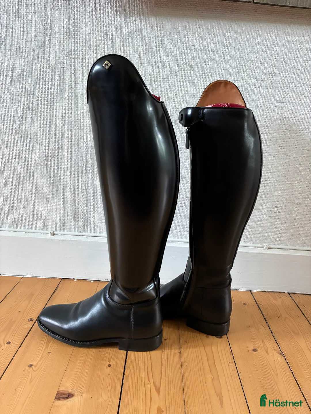 Ridstövlar ryttarutrustning till salu: De Niro Giotto Brushed dressyrstövel 36,5 - Annons 1
