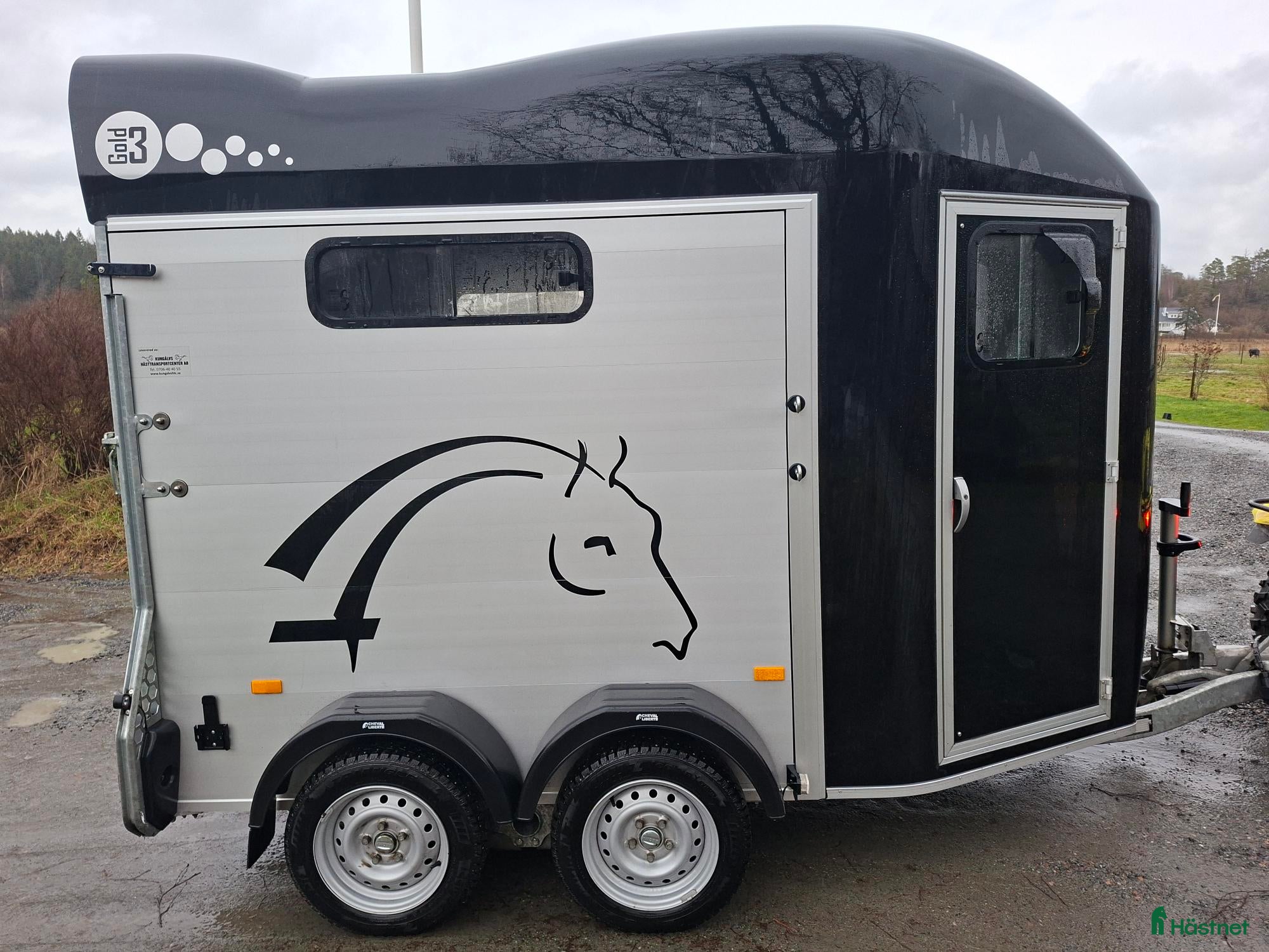 Hästtransporter  fordon &amp; transport till salu: Cheval Liberte Gold 3 i Harestad - Annons 18