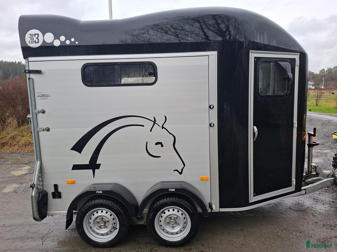 Hästtransporter  fordon & transport till salu: Cheval Liberte Gold 3 i Harestad - Annons 1