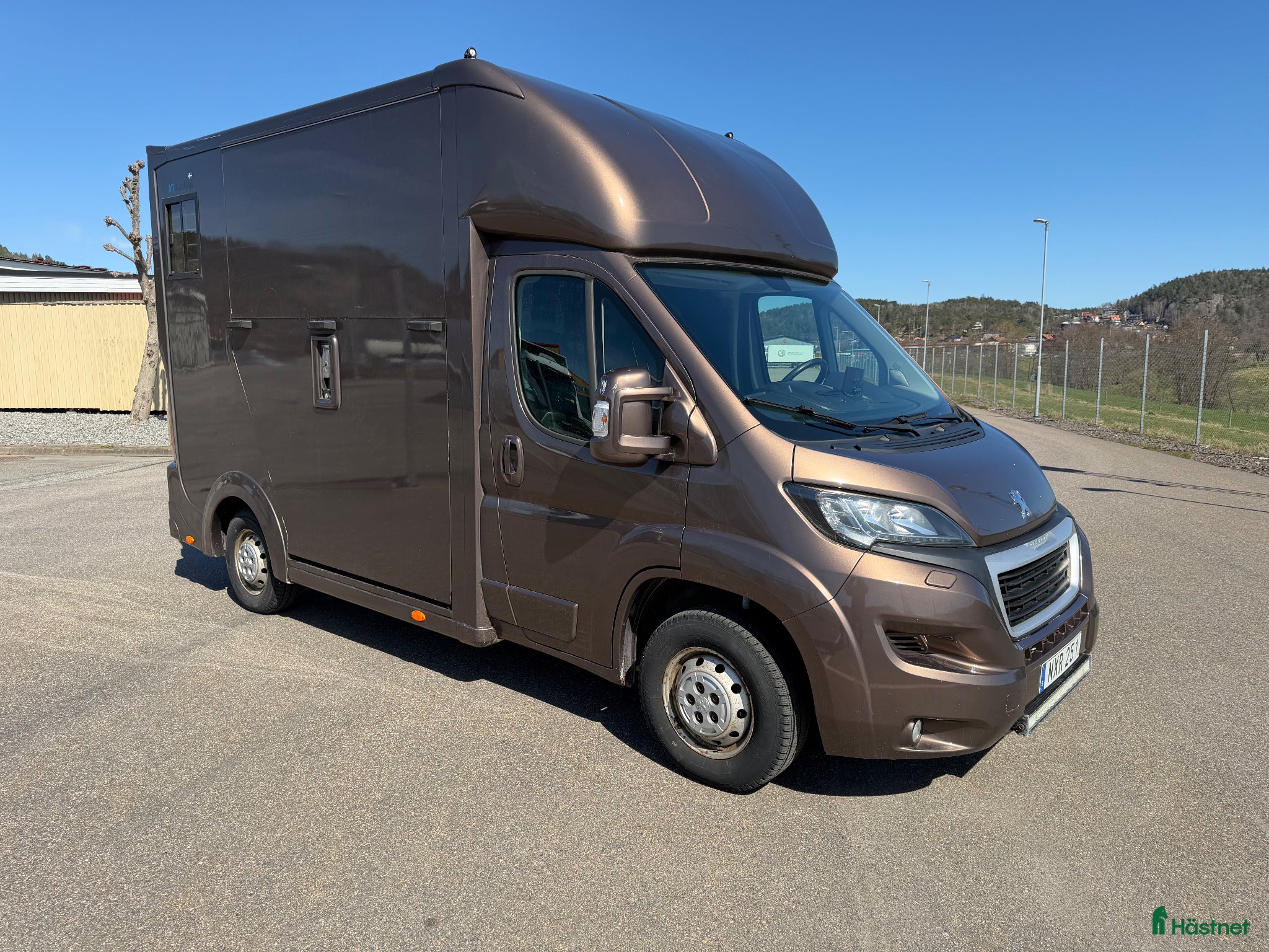 Hästlastbilar  fordon & transport till salu: Hästlastbil med 1050kg lastvikt V-Galler - Annons 1