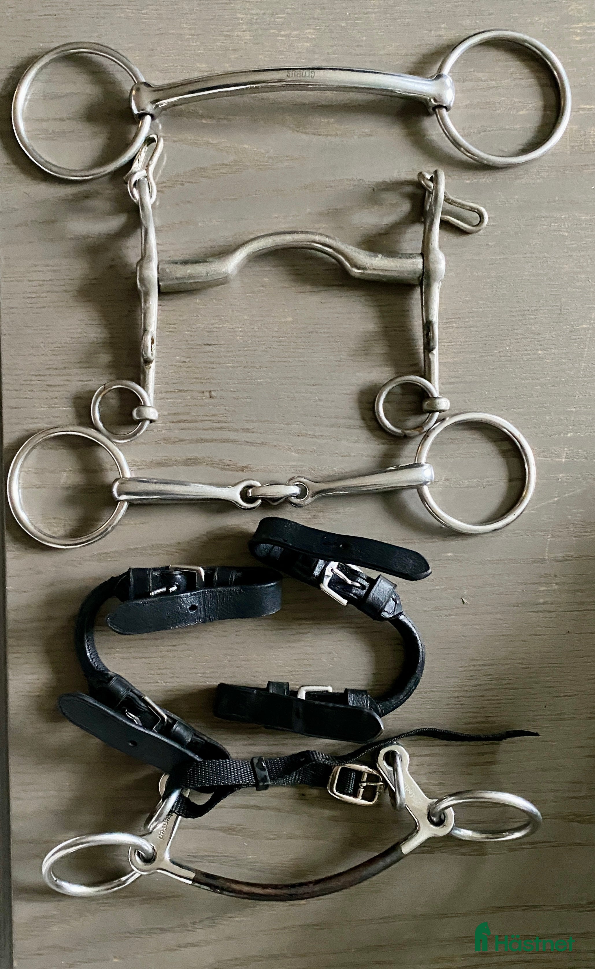 Bett hästutrustning Olika bett i storlek 14,5. i Halmstad - Annons 3