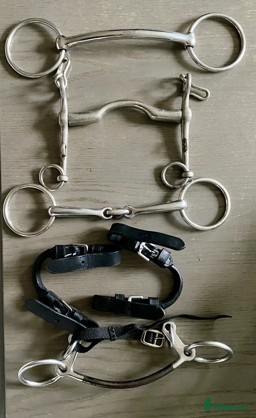 Bett hästutrustning till salu: Olika bett i storlek 14,5. i Halmstad - Annons 1