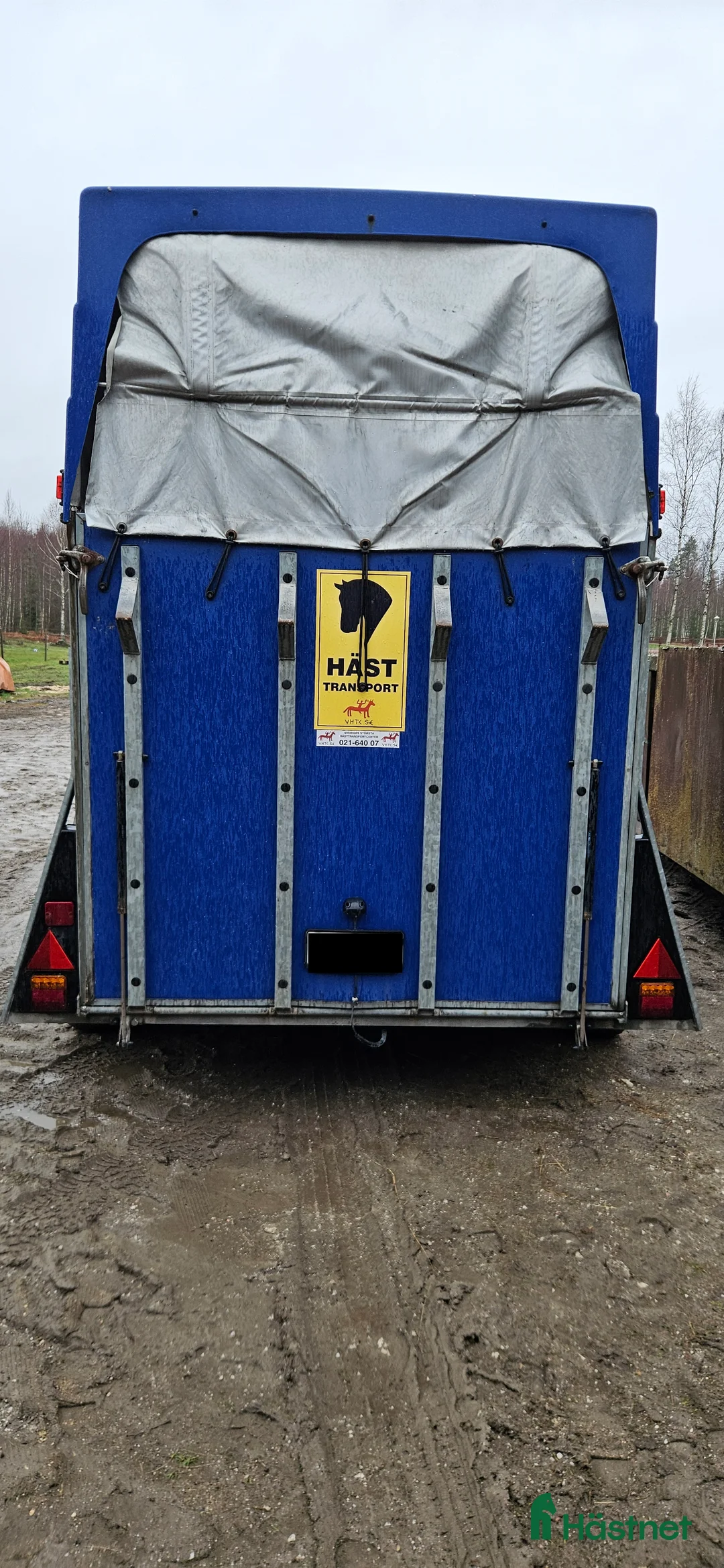 Hästtransporter  fordon & transport till salu: Fin värmlandsvagn XL i Vingåker - Annons 3