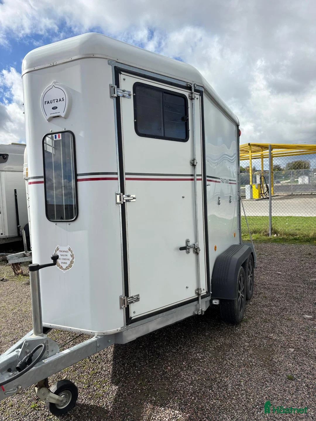 Hästtransporter  fordon & transport till salu: Superfin extrautrustad Fautras Provan Premium - Annons 2