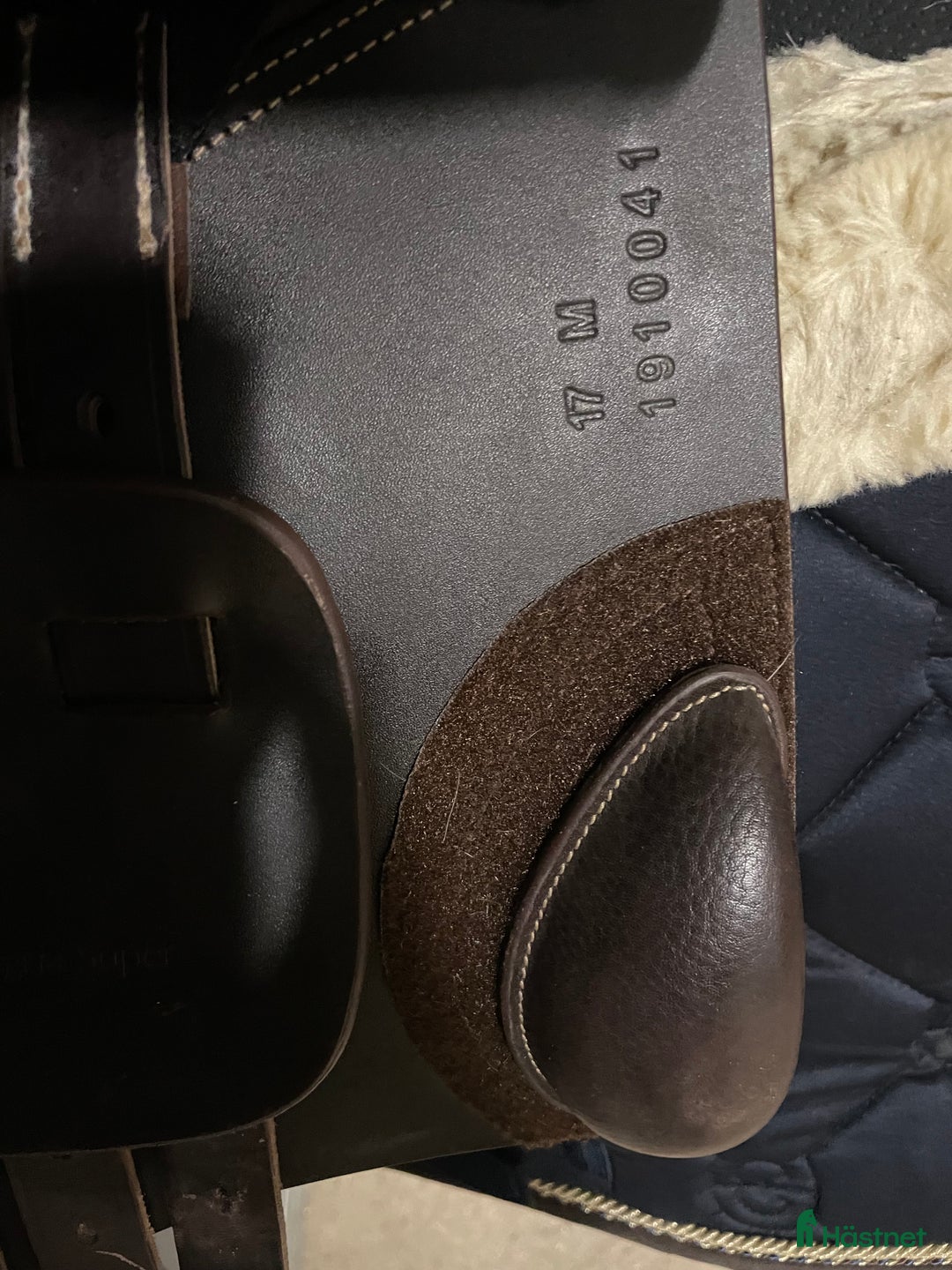 Sadlar hästutrustning till salu: Lippo Allegria Super 17” Medium bom i Erikslund - Annons 5