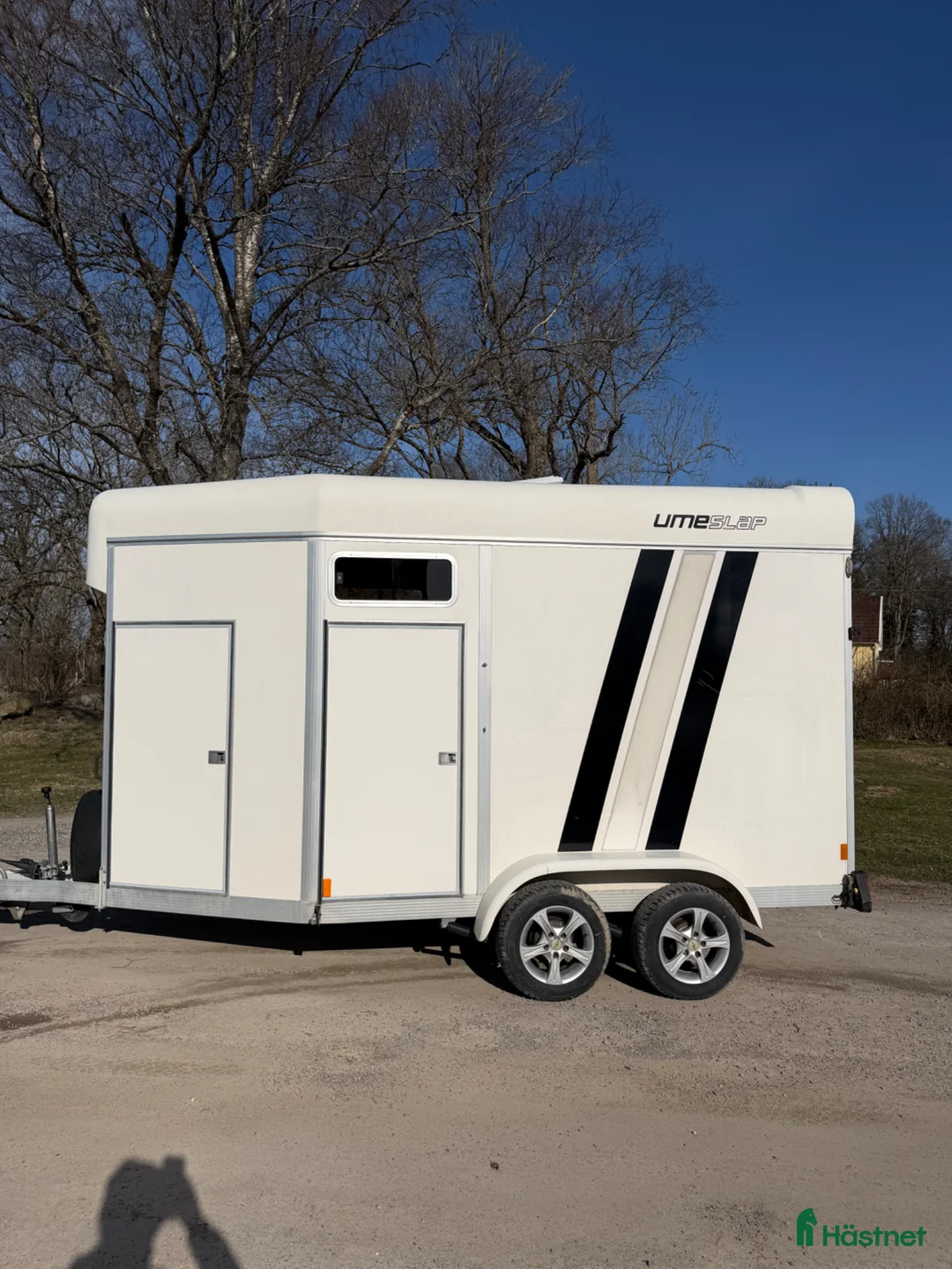 Hästtransporter  fordon & transport till salu: Populära Umesläp b60 - Annons 1