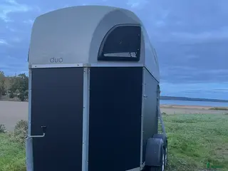 Hästtransporter fordon & transport till salu: Böckmann Duo nya väggar. Alu-golv - Annons 4