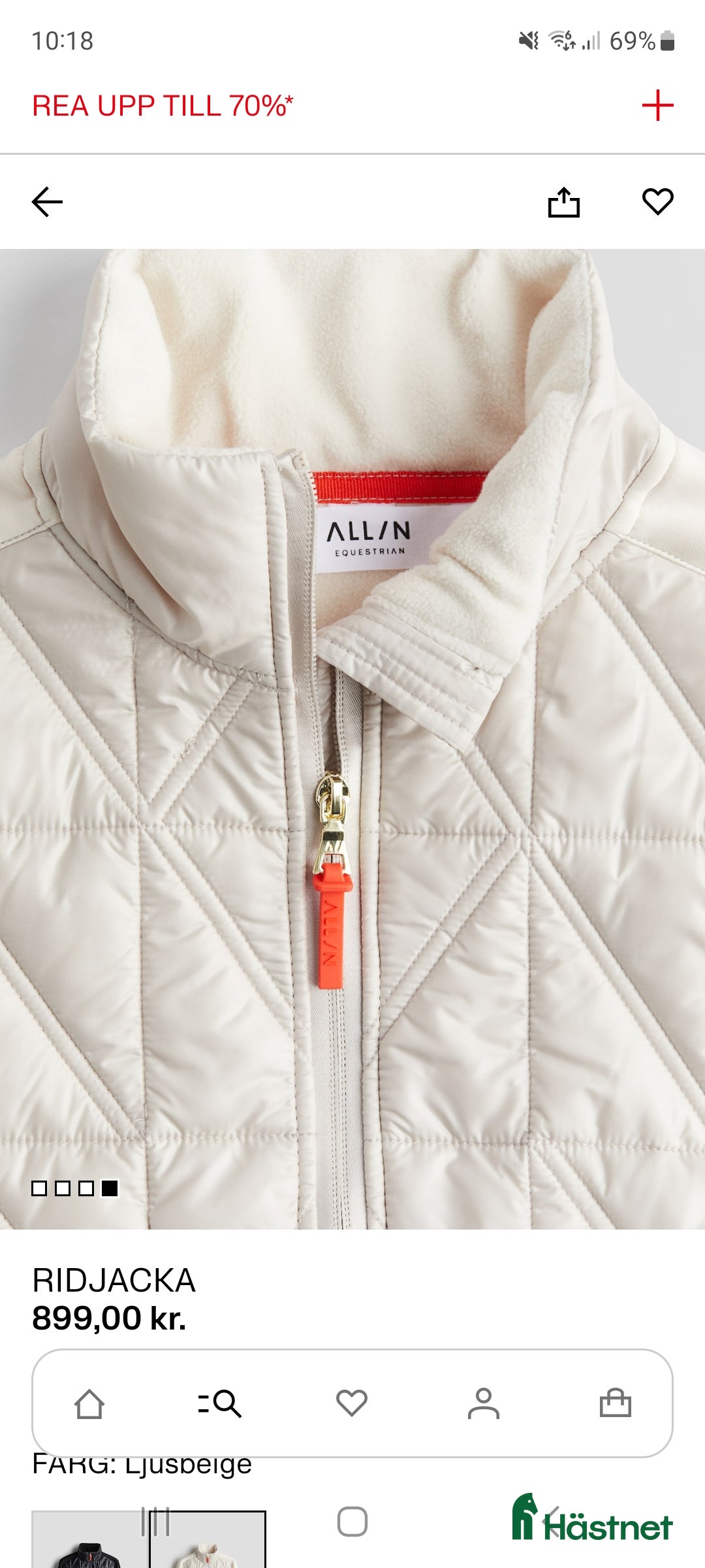 Jackor & Kavajer ryttarutrustning till salu: Ny All In equestrian jacka  i Rejmyre - Annons 4