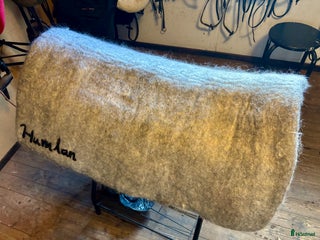 Sadeltillbehör hästutrustning till salu: STÅLNACKEPADD 95*90*4 cm i Vallda - Annons 2