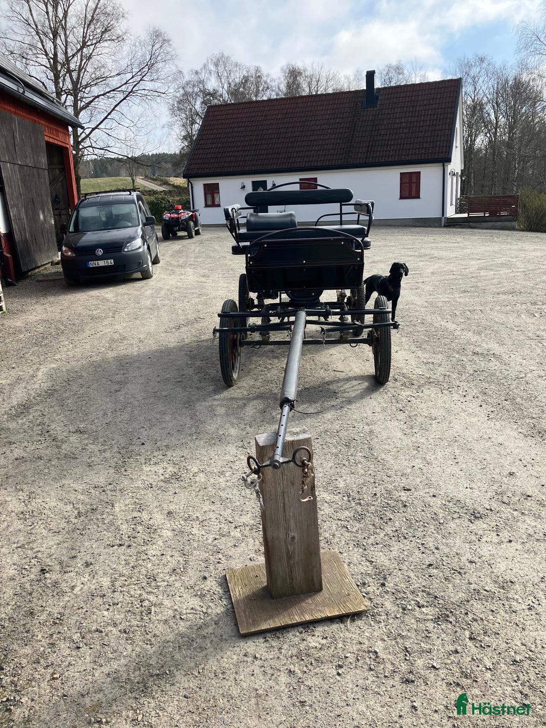 Körvagnar körning till salu: Trevlig vagn för utflykter! i Grimeton - Annons 3