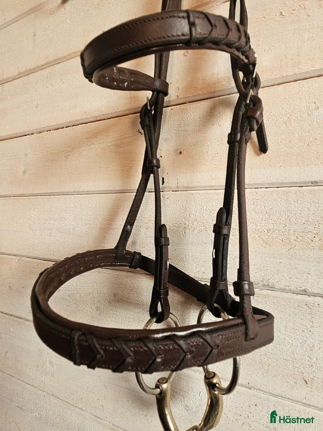 Träns hästutrustning till salu: Vackert flätat träns i Hackås - Annons 2