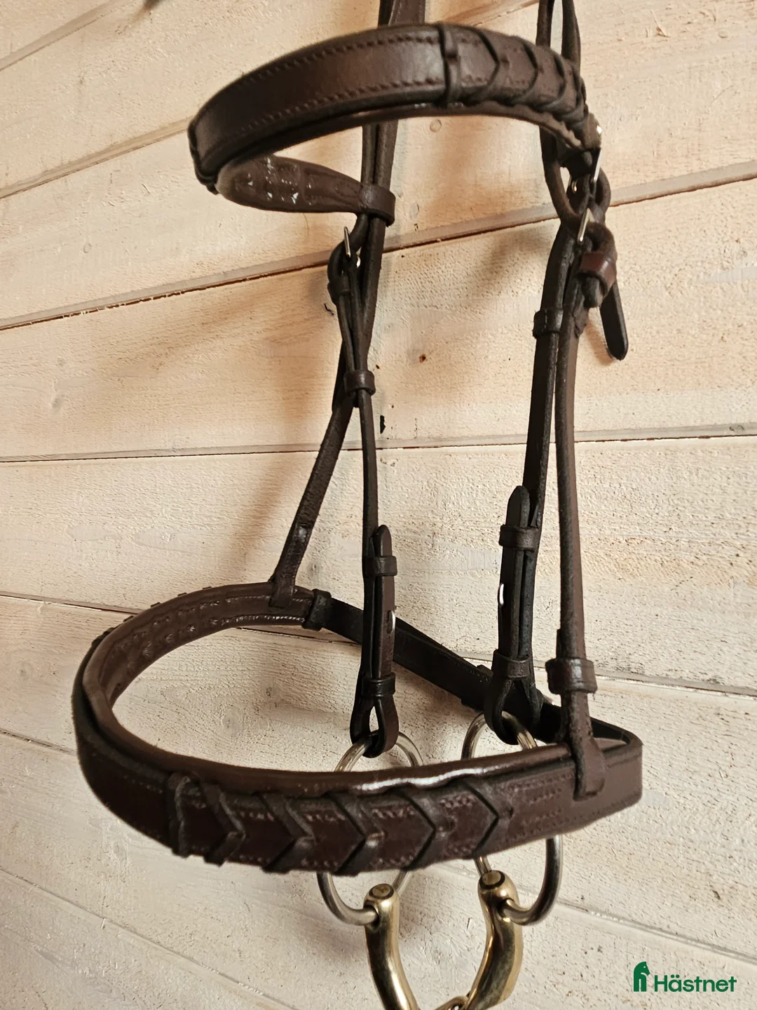 Träns hästutrustning till salu: Vackert flätat träns i Hackås - Annons 2