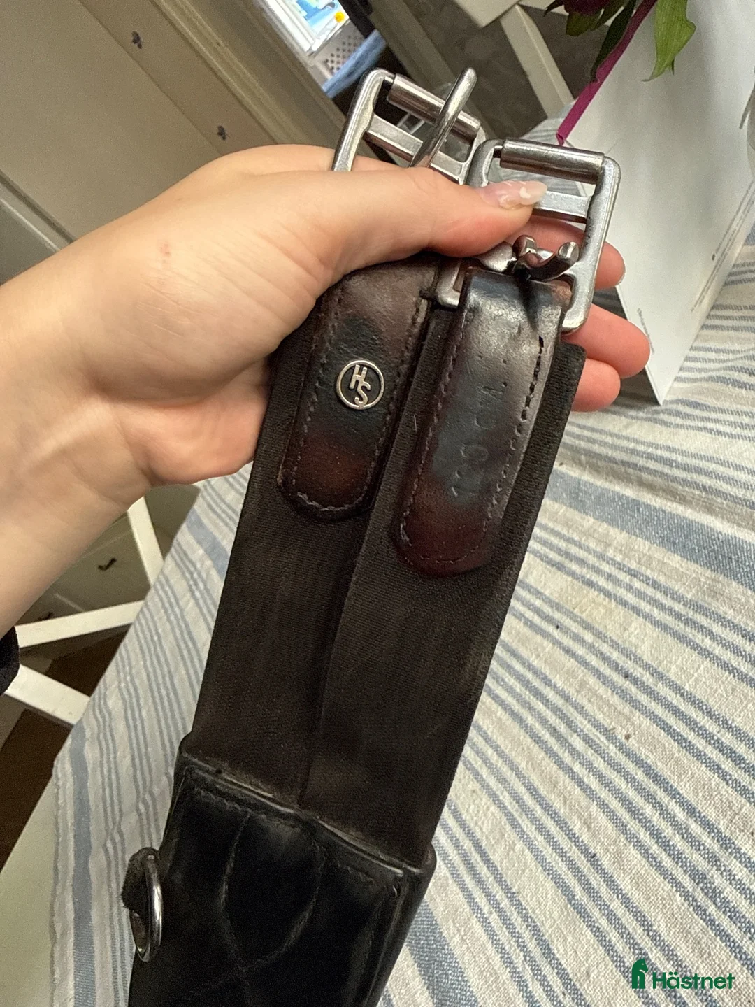 Sadeltillbehör hästutrustning till salu: Sadelgjord HS 120cm - Annons 2
