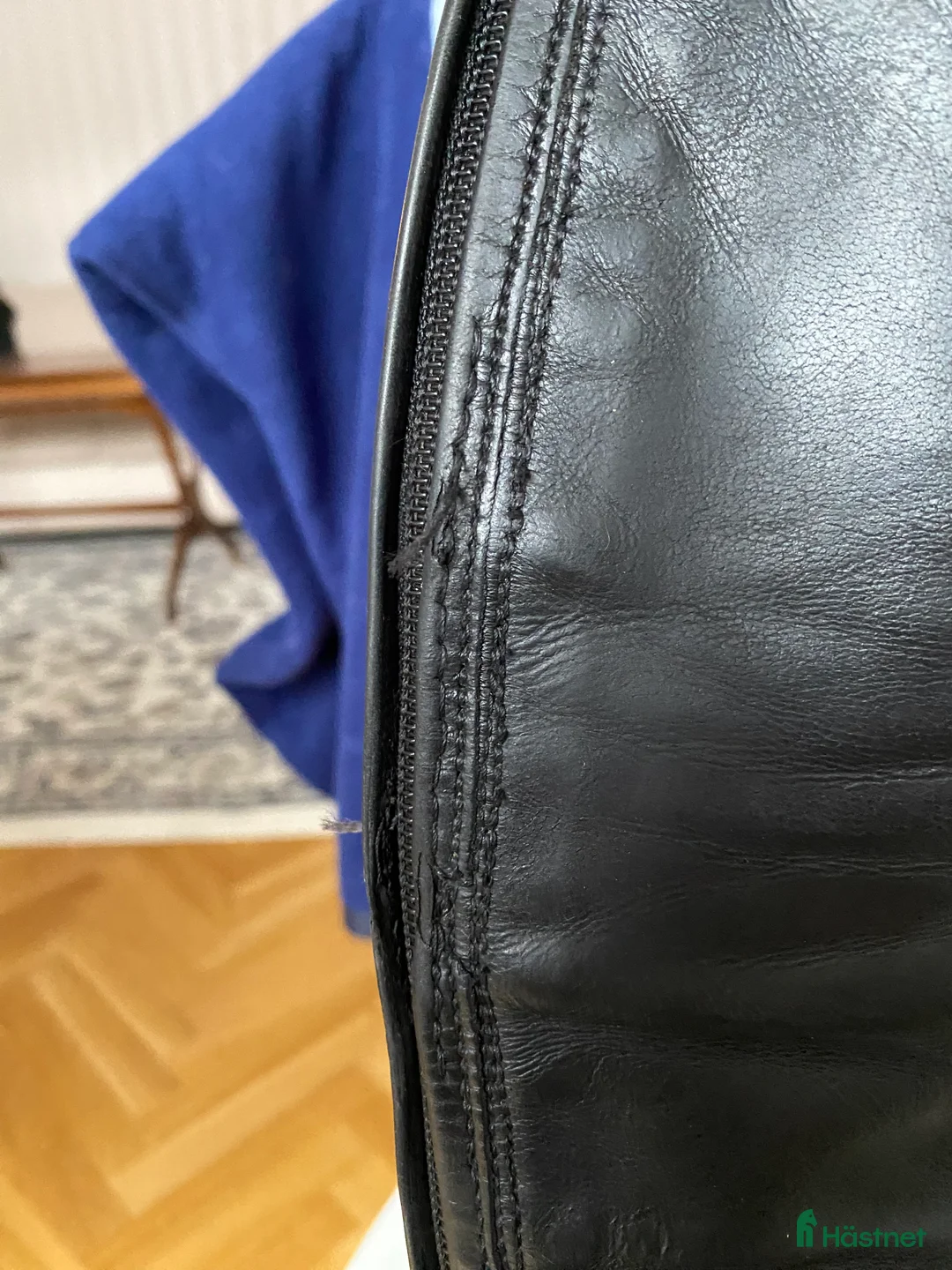 Ridstövlar ryttarutrustning till salu: Svarta läderridstövlar Alex boots i Trollhättan - Annons 3