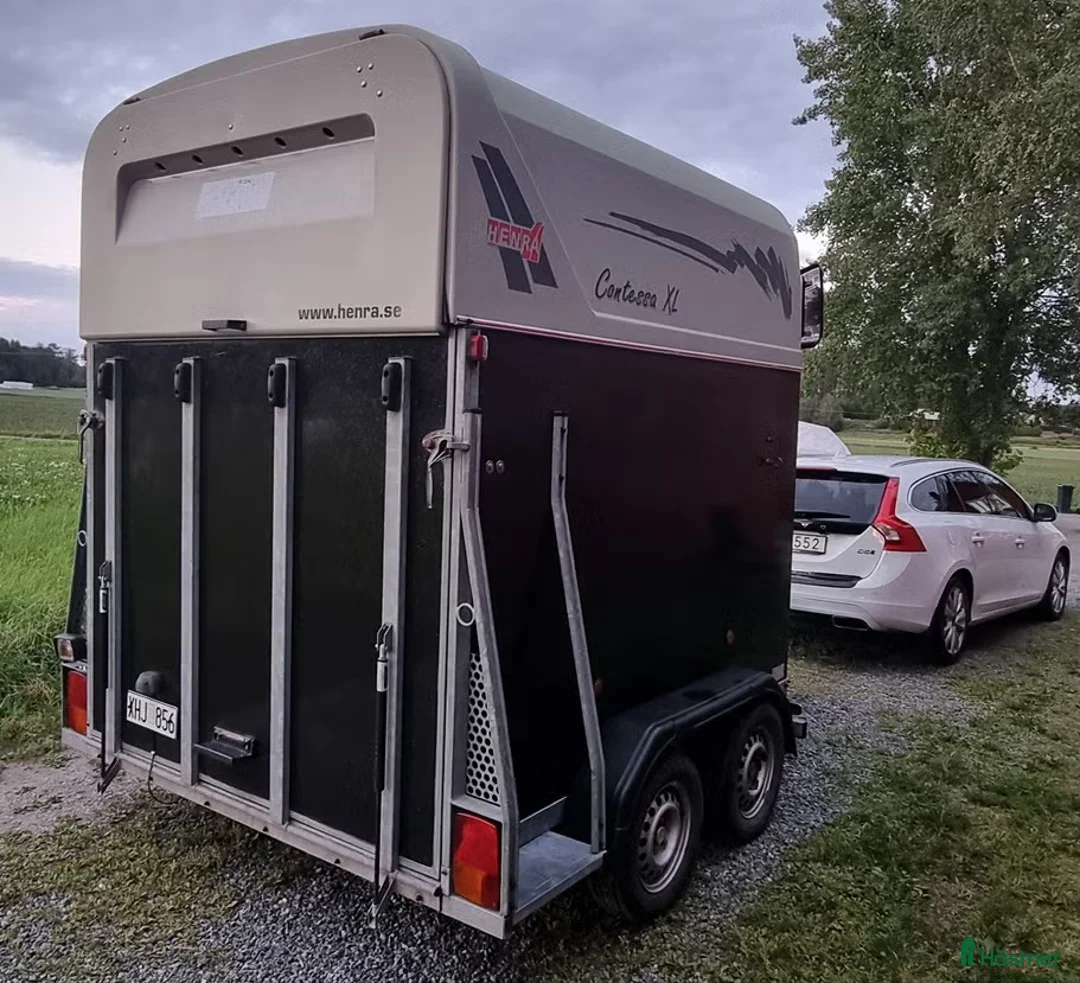 Hästtransporter  fordon & transport till salu: Henra contessa XL i Sandviken - Annons 5