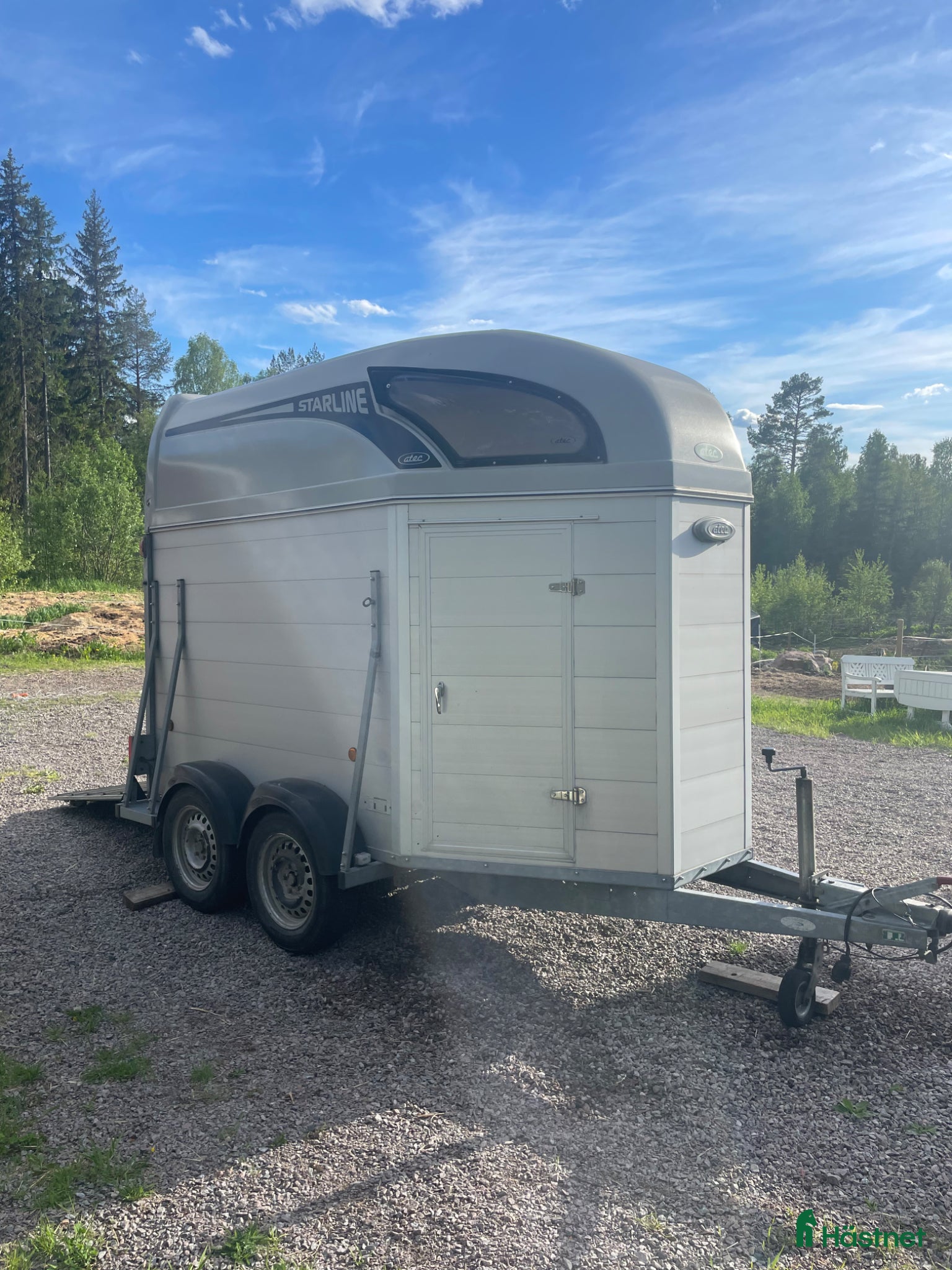 Hästtransporter  fordon & transport till salu: Nybesiktigad Atec C2 Diamond - Annons 5
