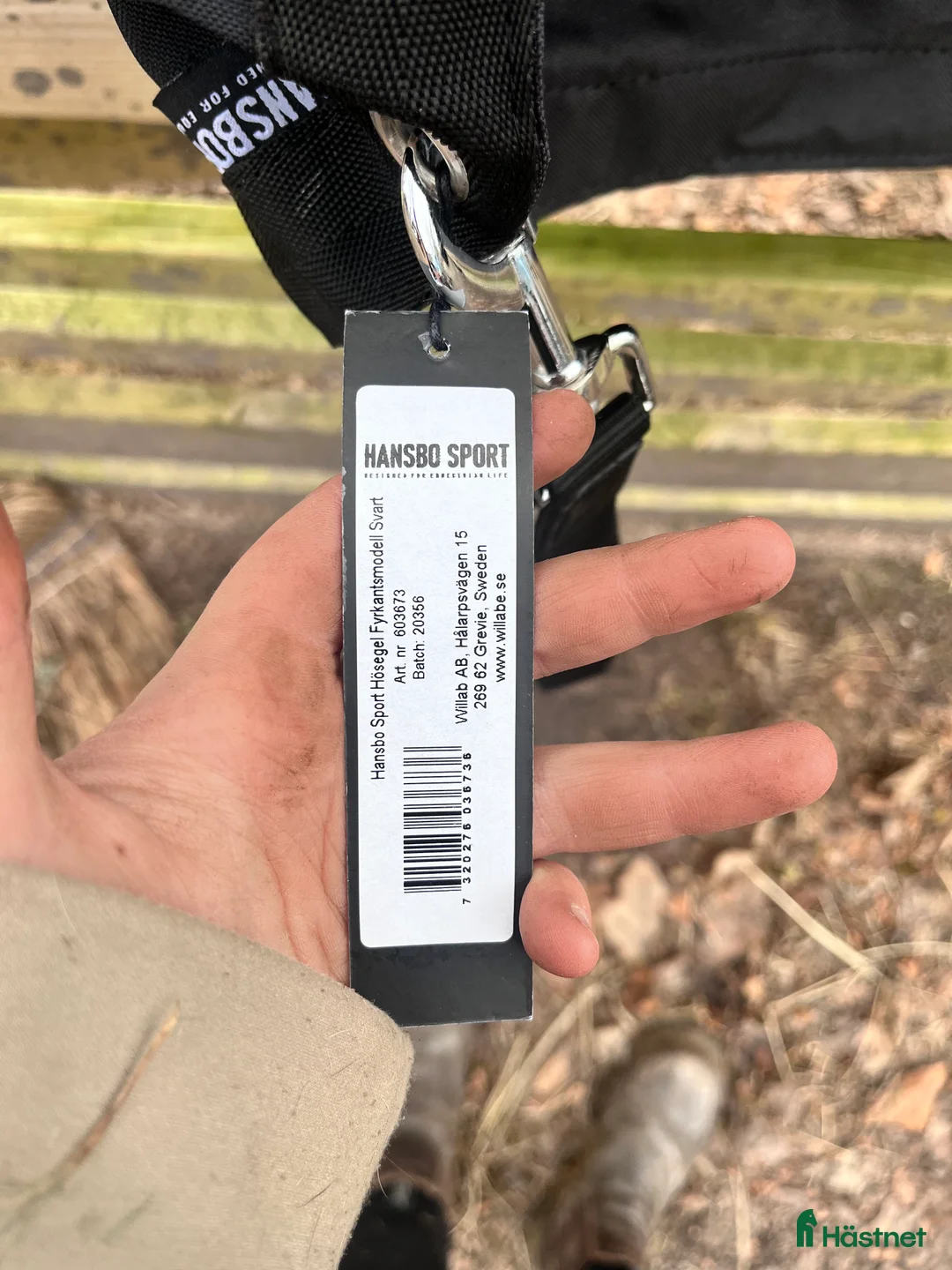 Övrig Hästutrustning hästutrustning till salu: Hönät till transport  - Annons 2