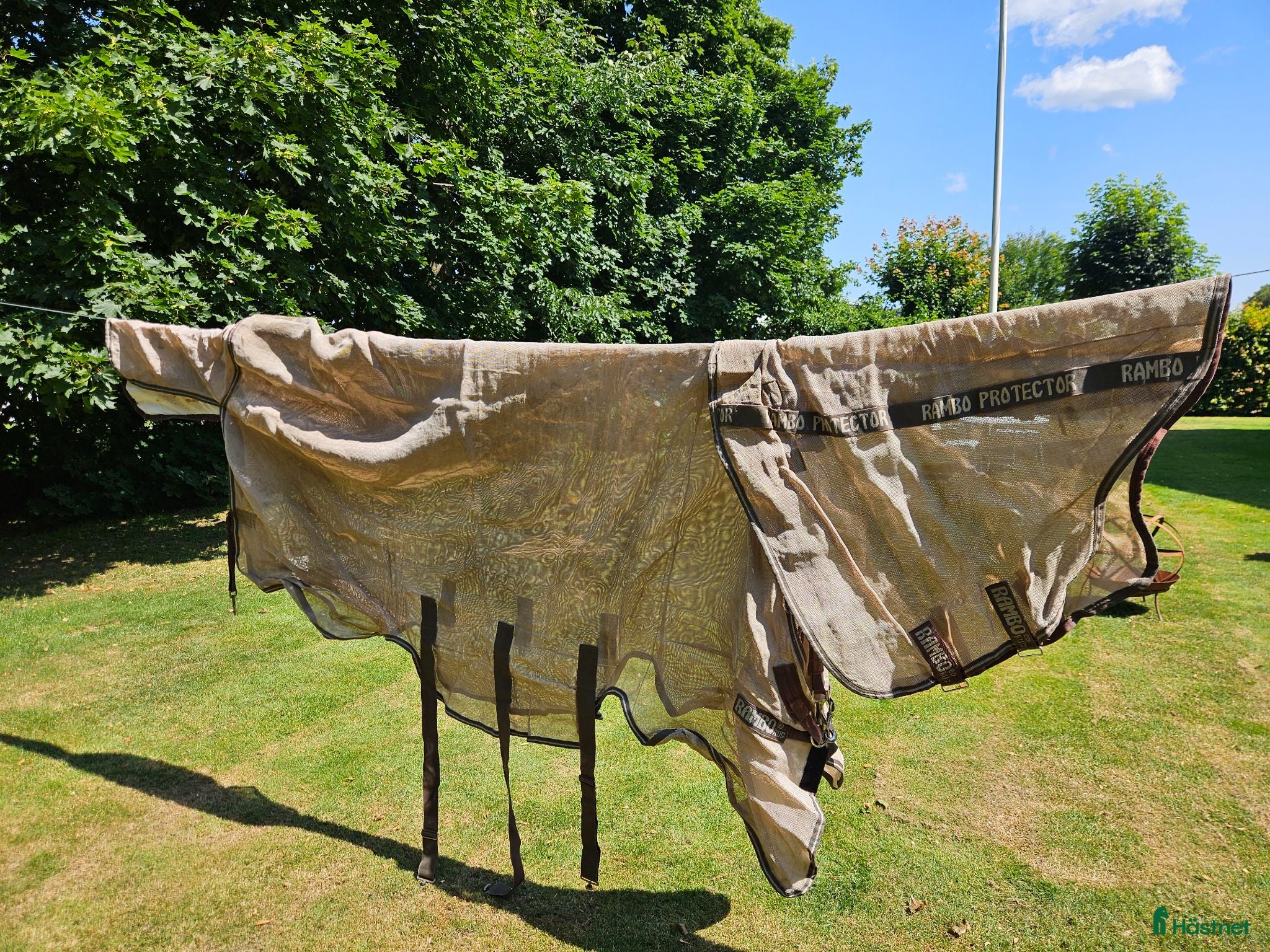 Täcken hästutrustning Horseware Rambo Protector  - Annons 8