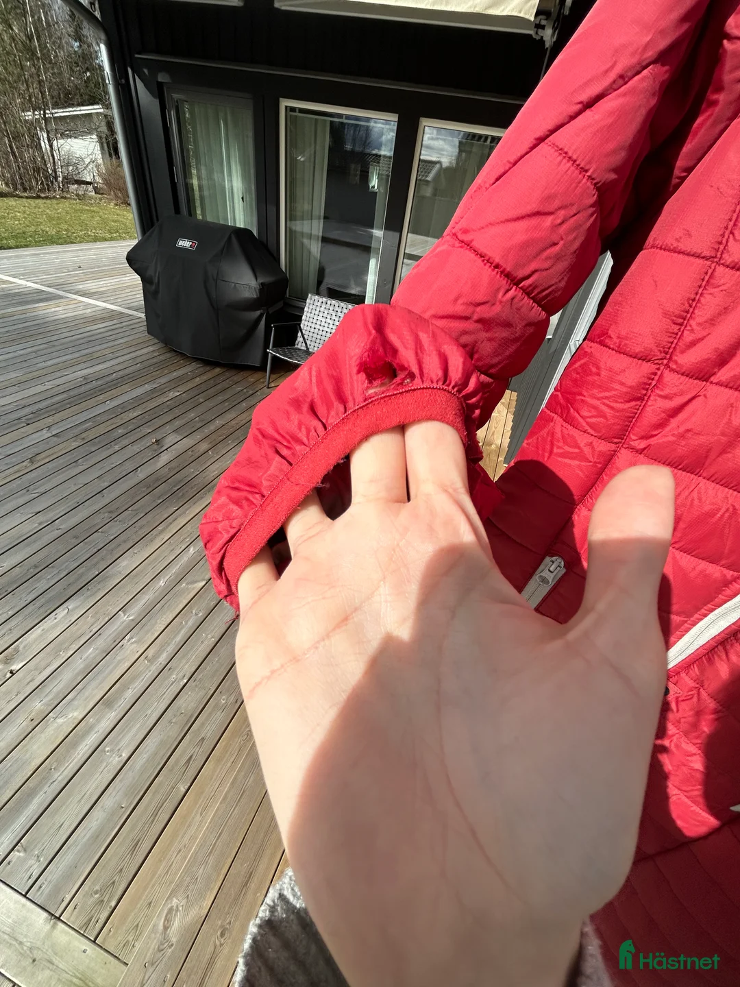 Jackor & Kavajer ryttarutrustning till salu: Uhip kappa i Trosa - Annons 8