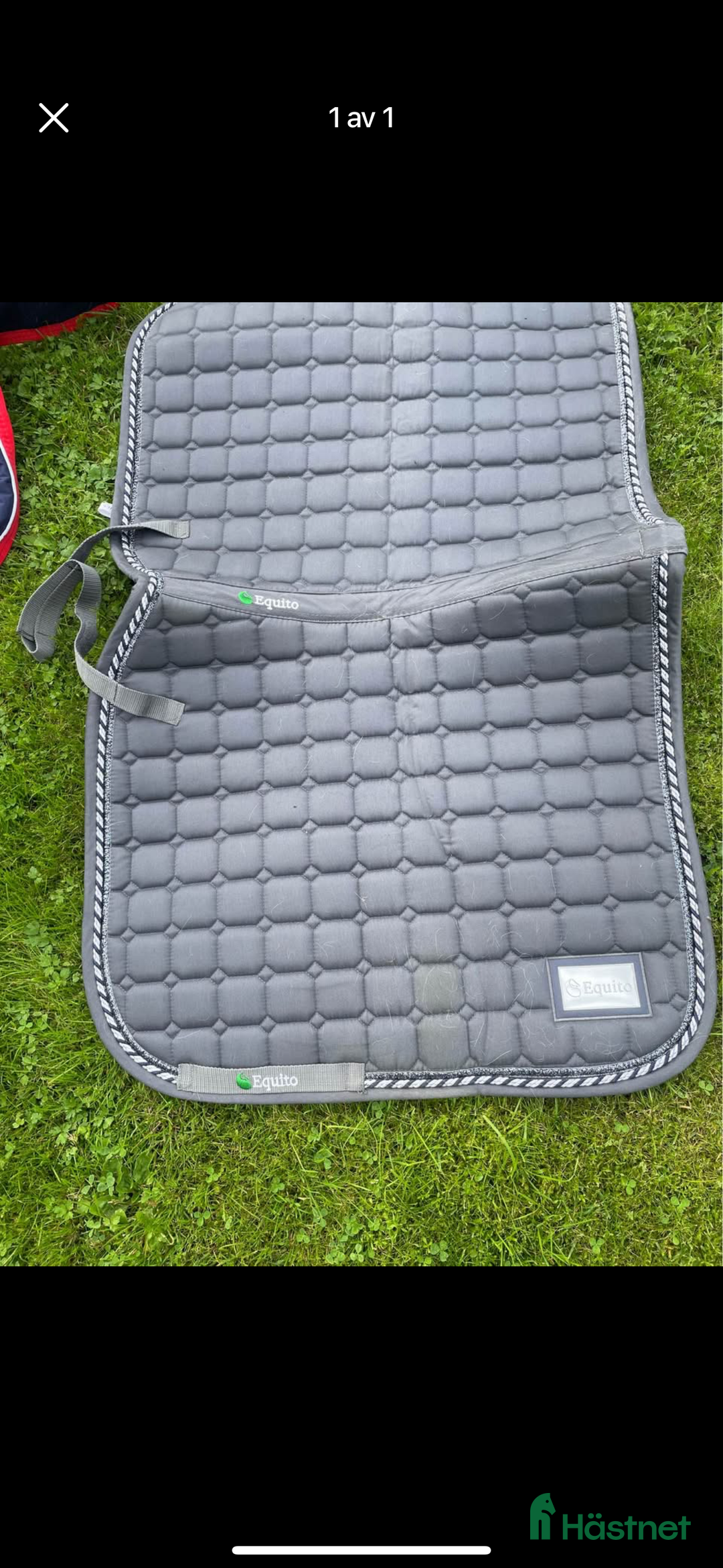 Schabrak & Vojlockar hästutrustning till salu: Equito schabrak i Västerås - Annons 1