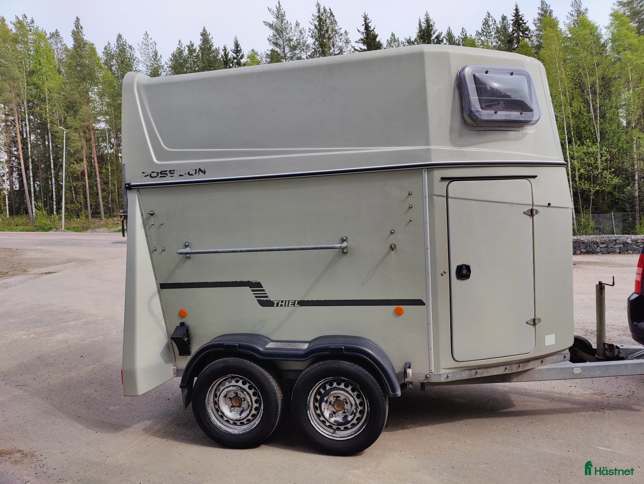 Hästtransporter  fordon & transport till salu: Thiel TF 5 Rötfritt kvalitetssläp, nybesiktigat! - Annons 7