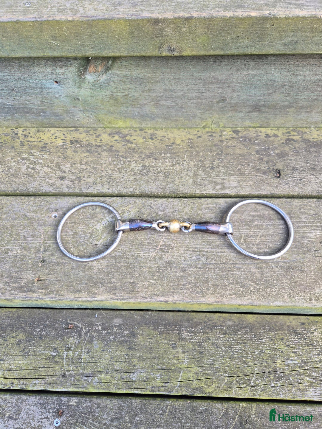 Bett hästutrustning till salu: 3-delat bett i Dingle - Annons 1