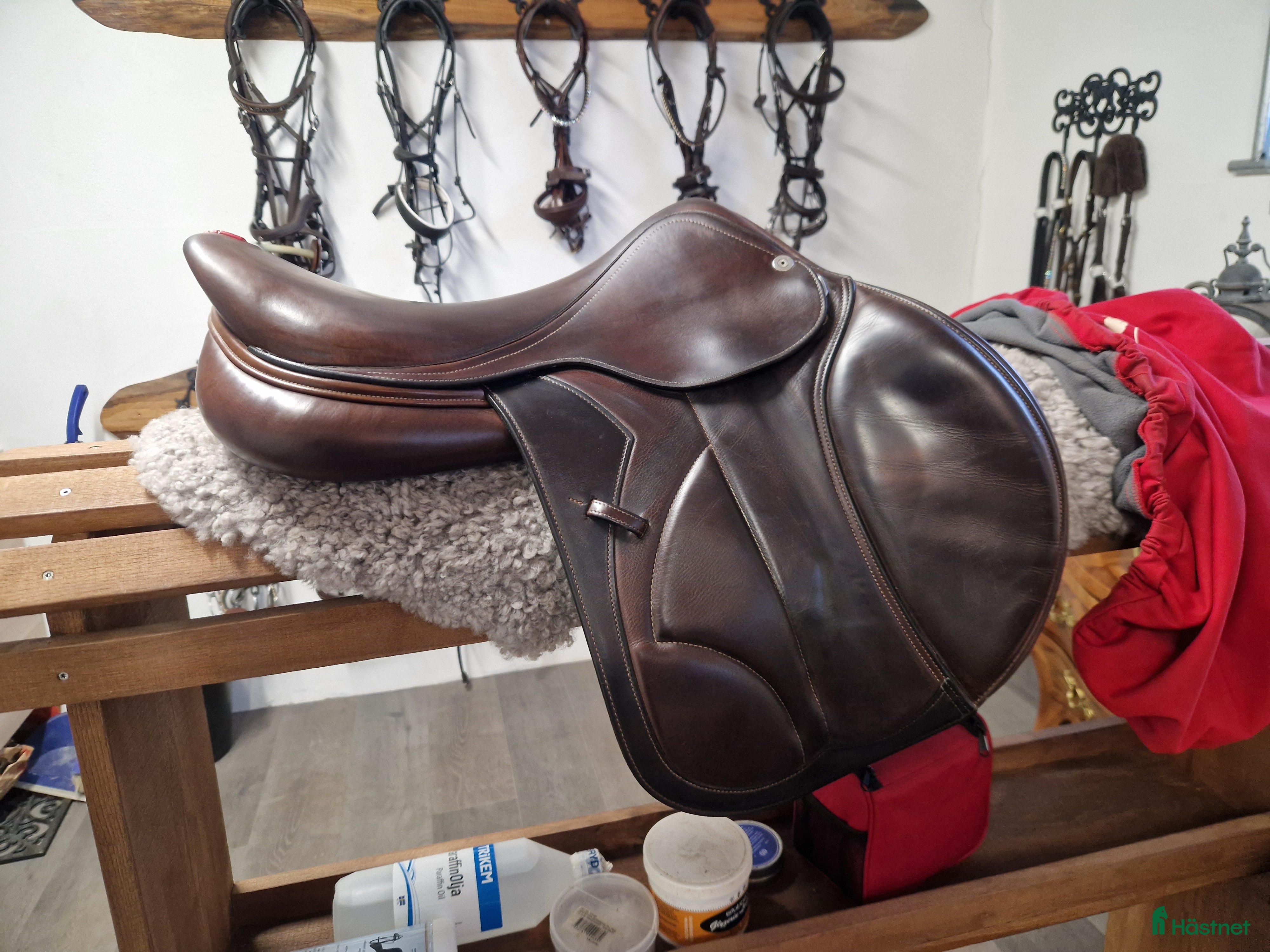 Sadlar hästutrustning Equipe ek evo  i Vassmolösa - Annons 15
