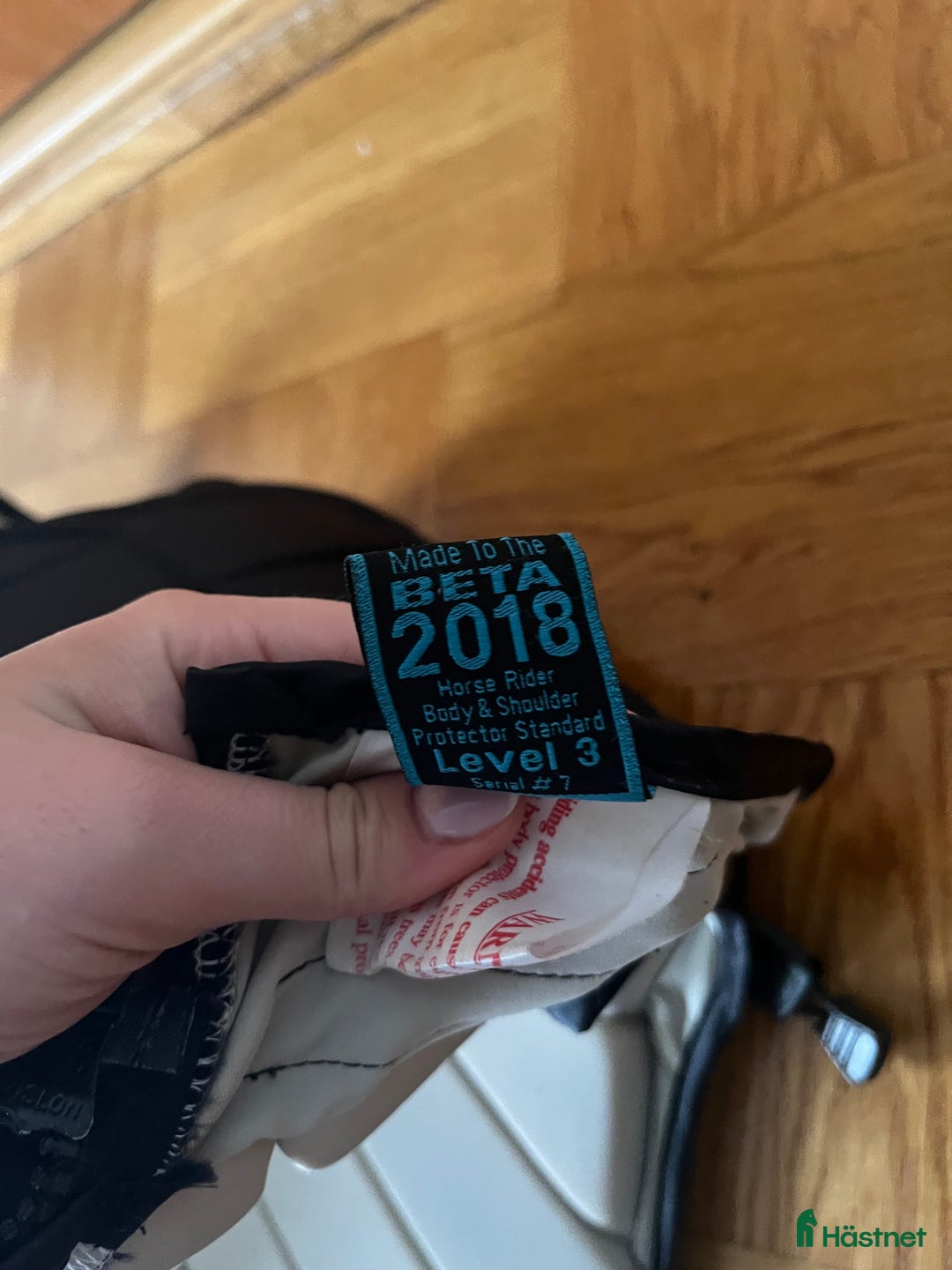 Säkerhetsvästar ryttarutrustning till salu: Racesafe rs2010 skyddsväst bra skick nästan ny  i Lidingö - Annons 6