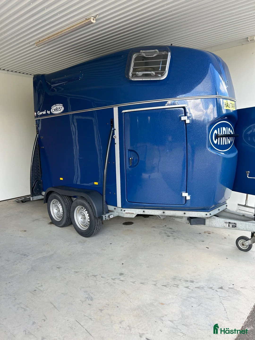 Hästtransporter  fordon & transport till salu: Christ coral  i Tomelilla - Annons 1