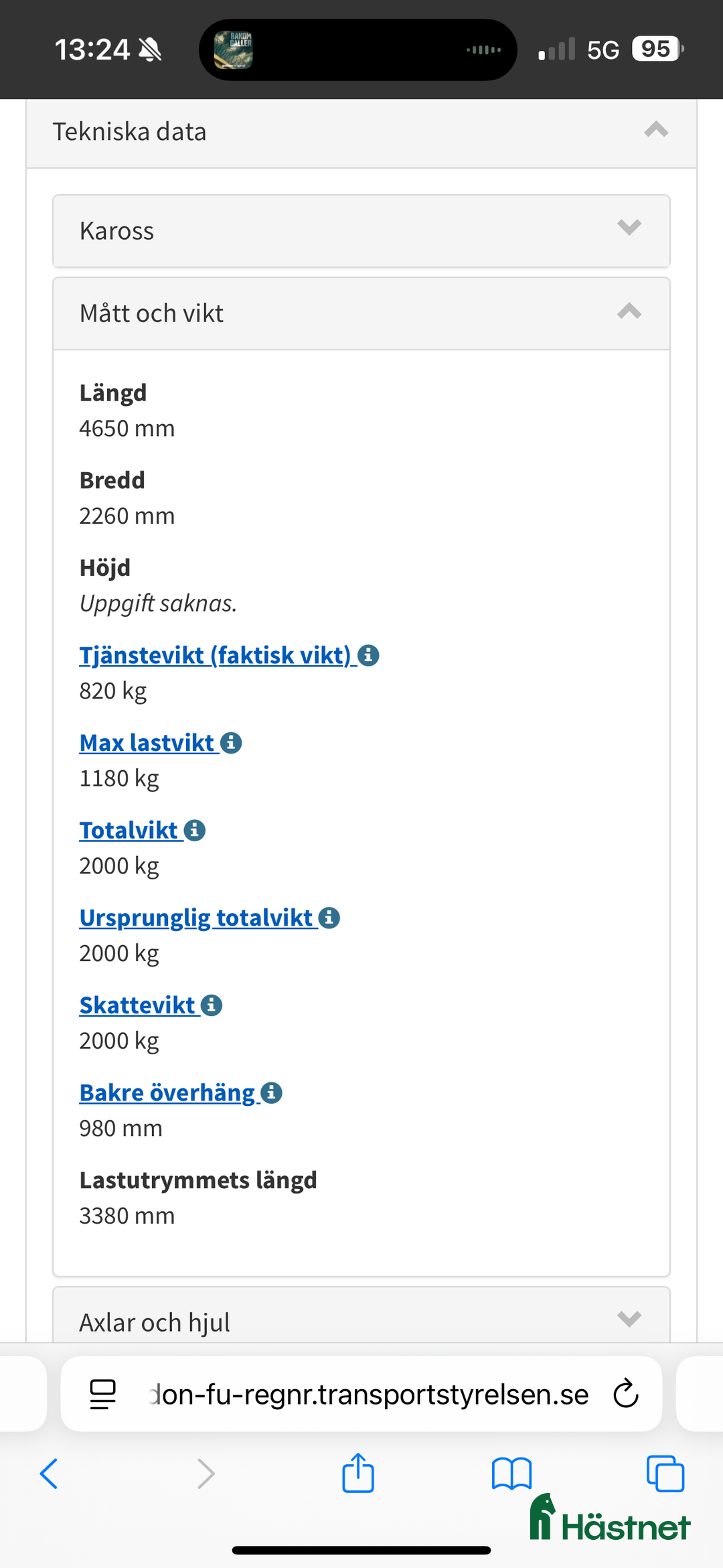 Hästtransporter  fordon & transport till salu: Humbaur Pegasus i Oskarshamn - Annons 7
