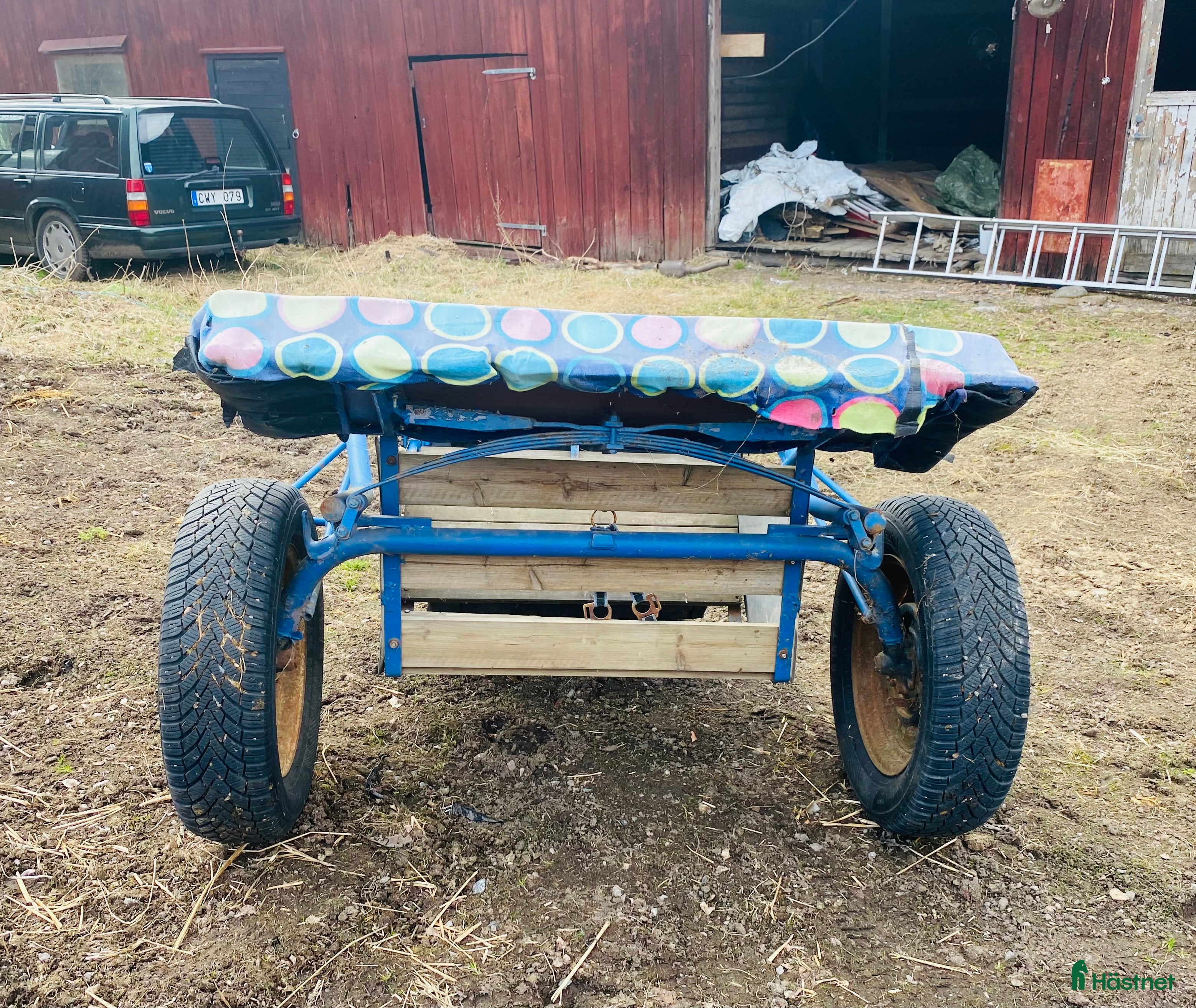 Travvagnar trav till salu: Rejäl och stadig rockard - Annons 1