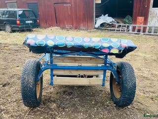 Travvagnar trav till salu: Rejäl och stadig rockard - Annons 1