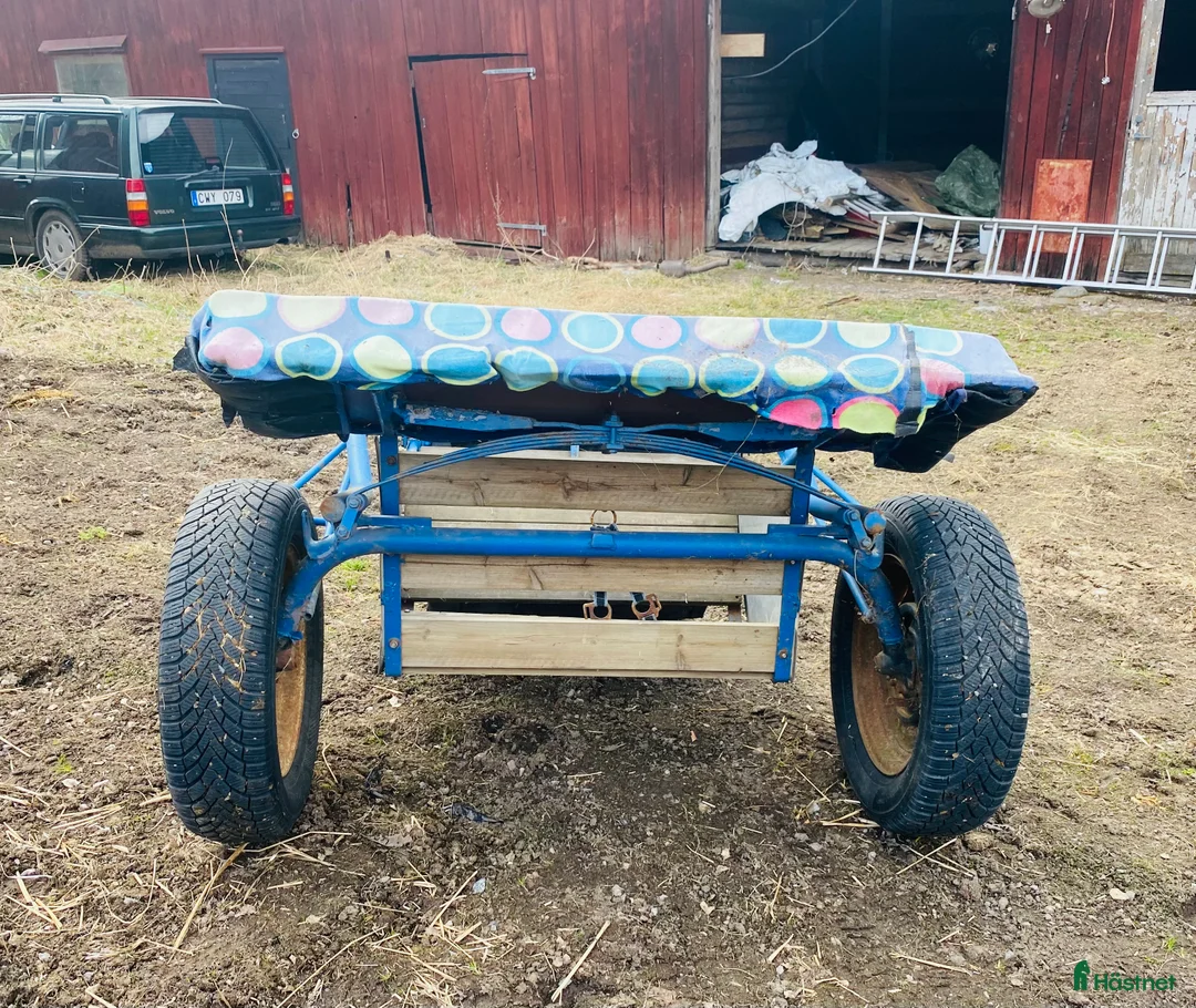 Travvagnar trav till salu: Rejäl och stadig rockard - Annons 1