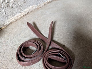 Sadeltillbehör hästutrustning till salu: Nya farmland läder, 140cm i Brålanda - Annons 2