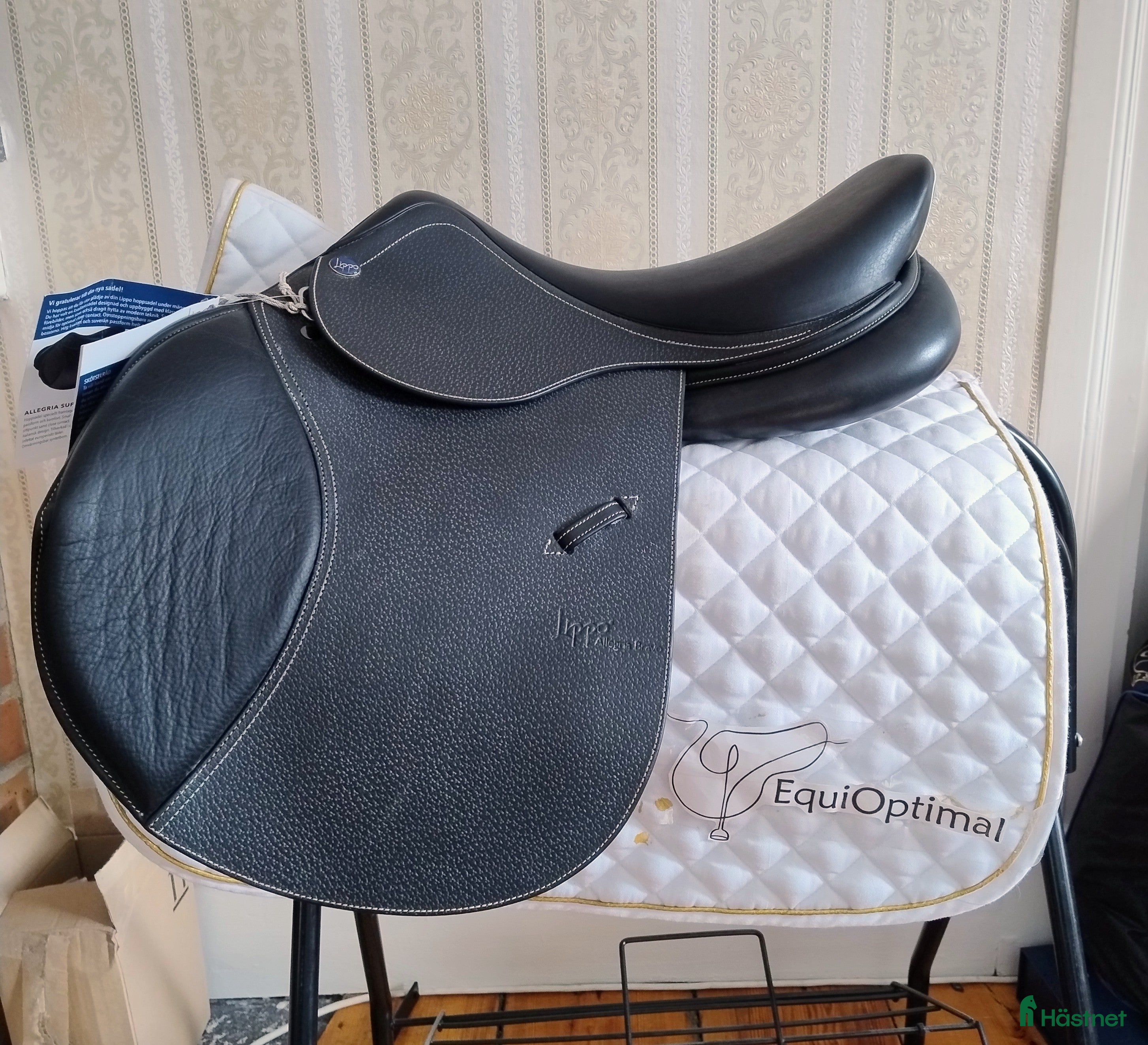Sadlar hästutrustning NY Lippo Hoppsadel - Annons 6